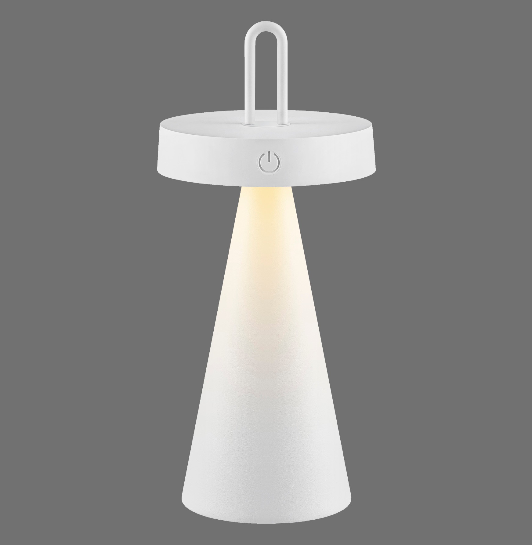 JUST LIGHT Tischleuchte »ALWA«, 1 flammig, Leuchtmittel LED-Modul | LED fest integriert, Akkuleuchte