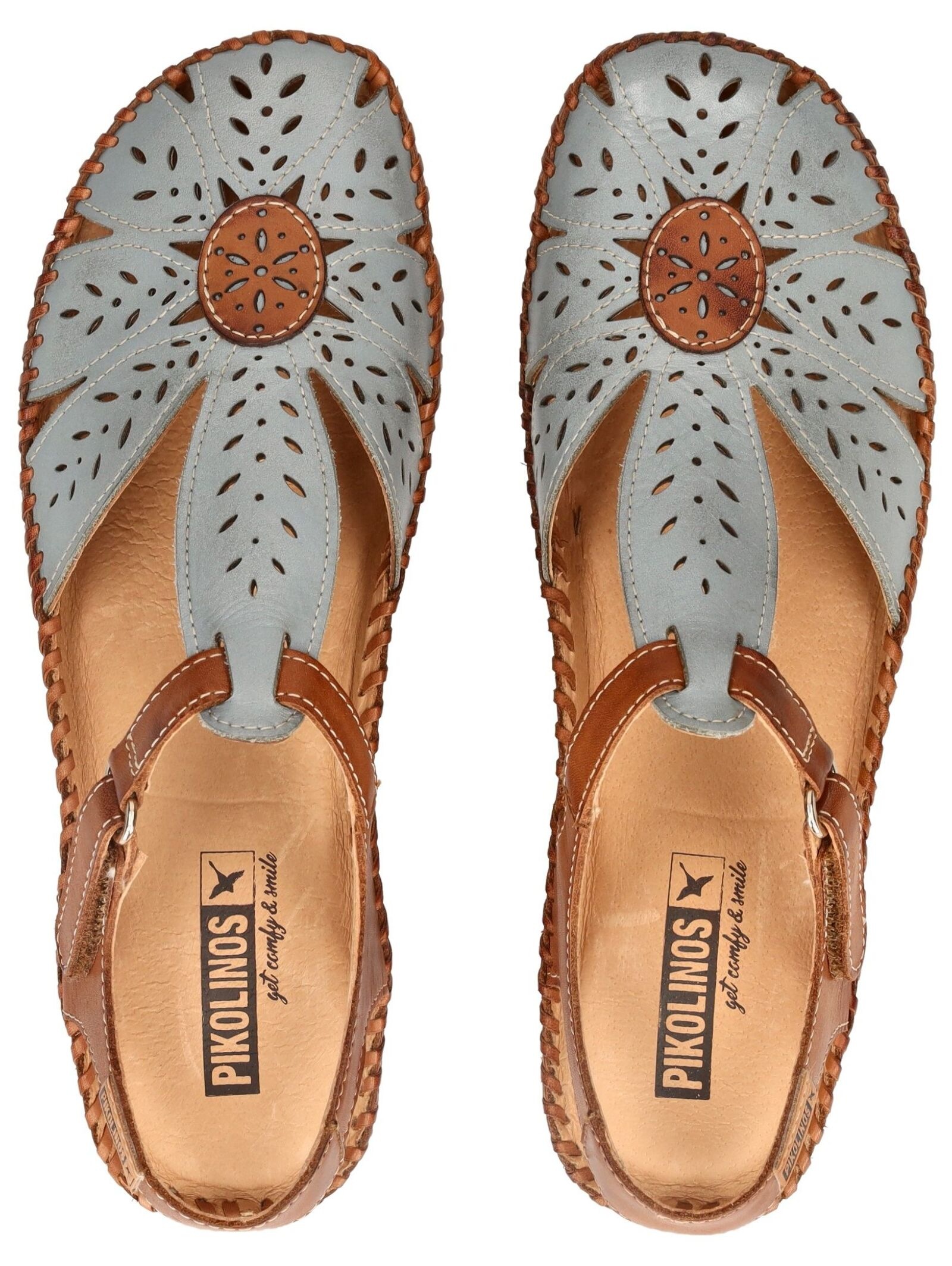 PIKOLINOS Riemchensandale »PIKOLINOS Sandalen Leder«