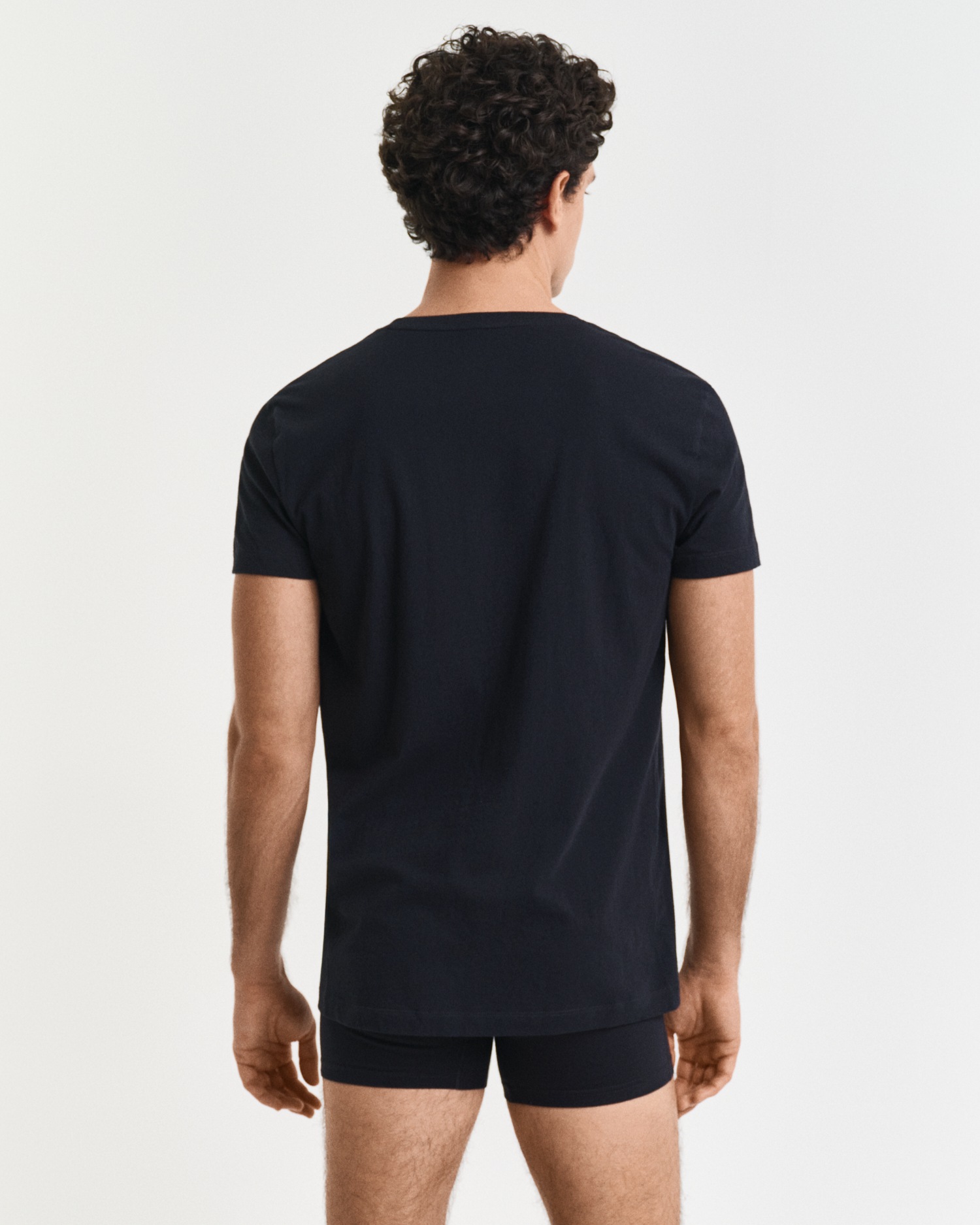 Gant Kurzarmshirt »C-NECK T-SHIRT 2-PACK«, Mit Rundhalsausschnitt