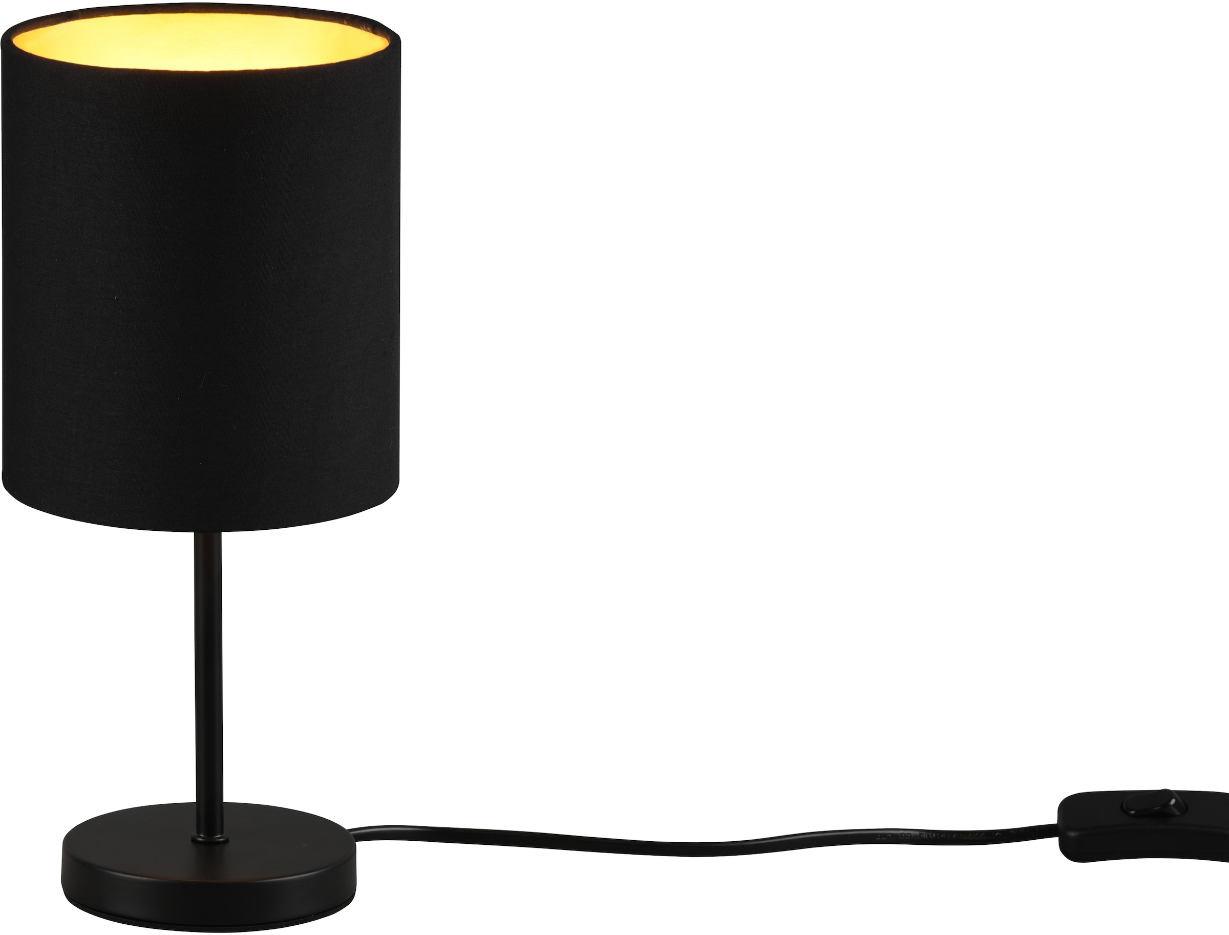 TRIO Leuchten Tischleuchte »Jerry«, 1 flammig-flammig, Tischlampe 28cm, Ø 13cm,... kaufen