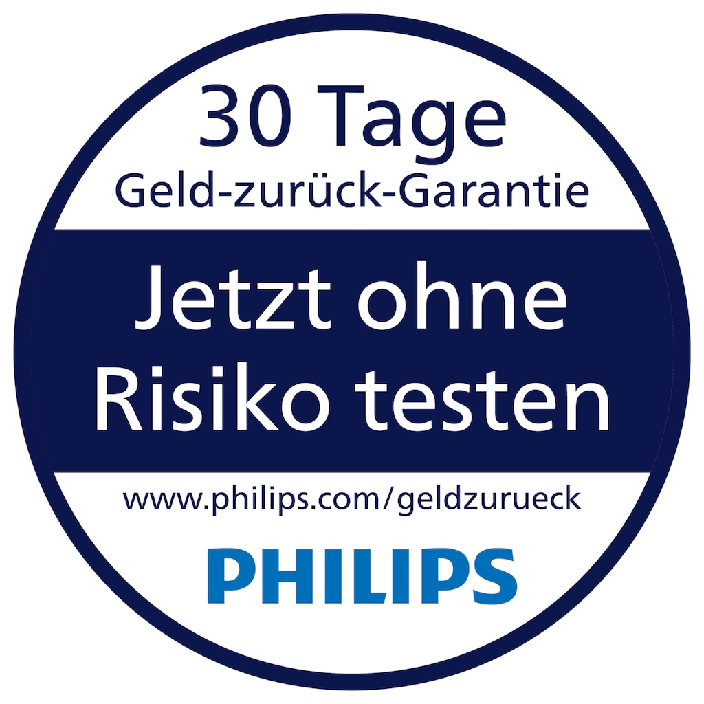 Philips Elektrorasierer »OneBlade Pro QP6551/30«, 3 St. Aufsätze, 360-Grad-Klinge, 14 Längeneinstellungen, inkl. Aufbewahrungstasche