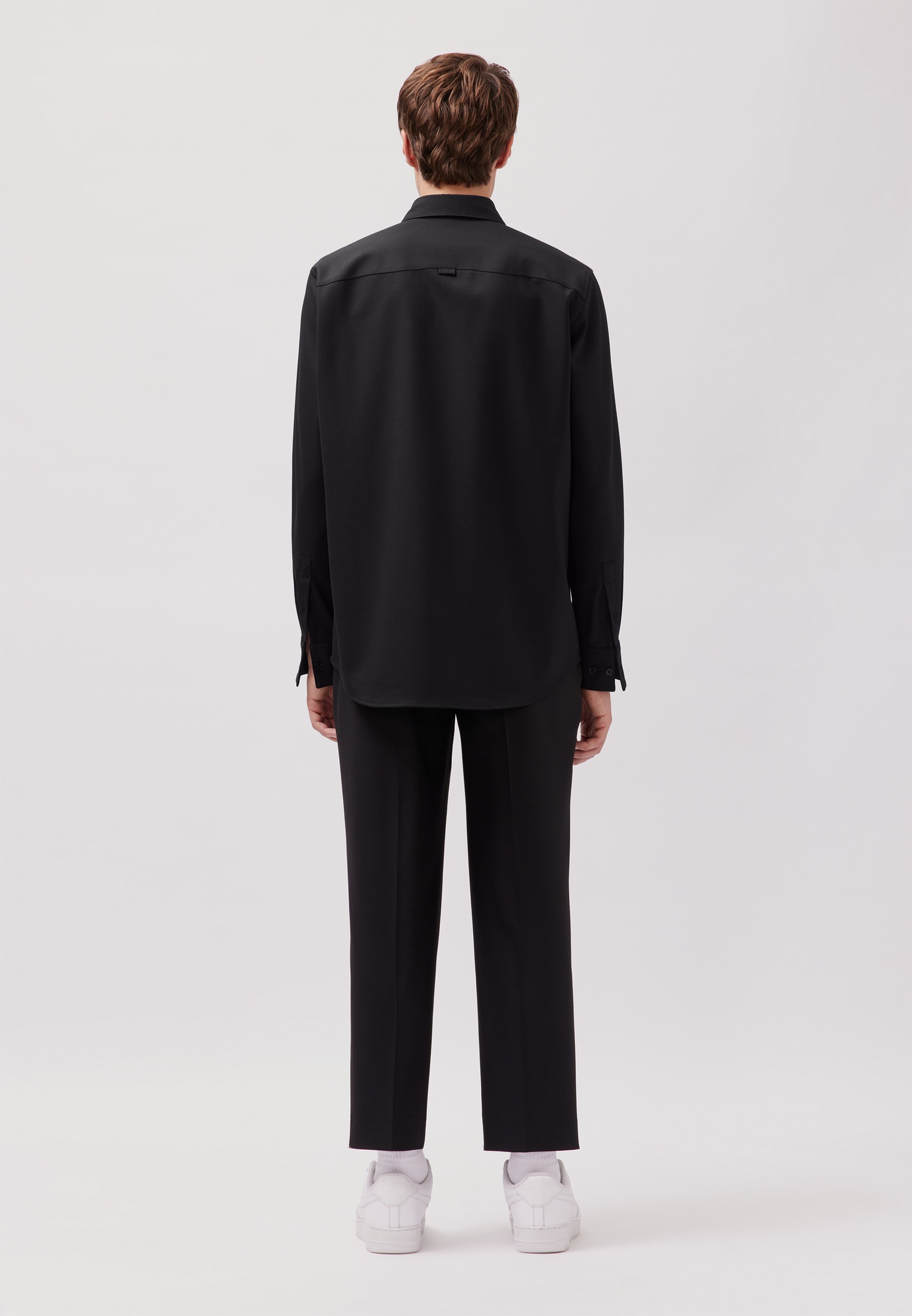 studio seidensticker Businesshemd Regular 1/1 Kentkragen Uni