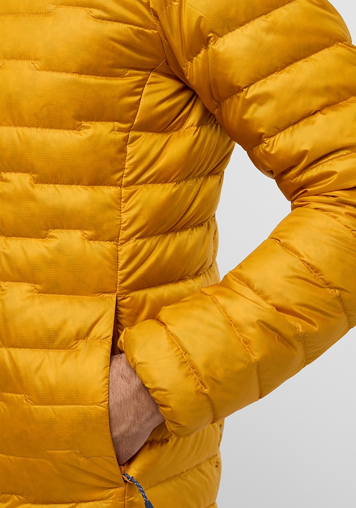 Jack Wolfskin Daunenjacke »PASSAMANI DOWN HOODY M«, mit Kapuze