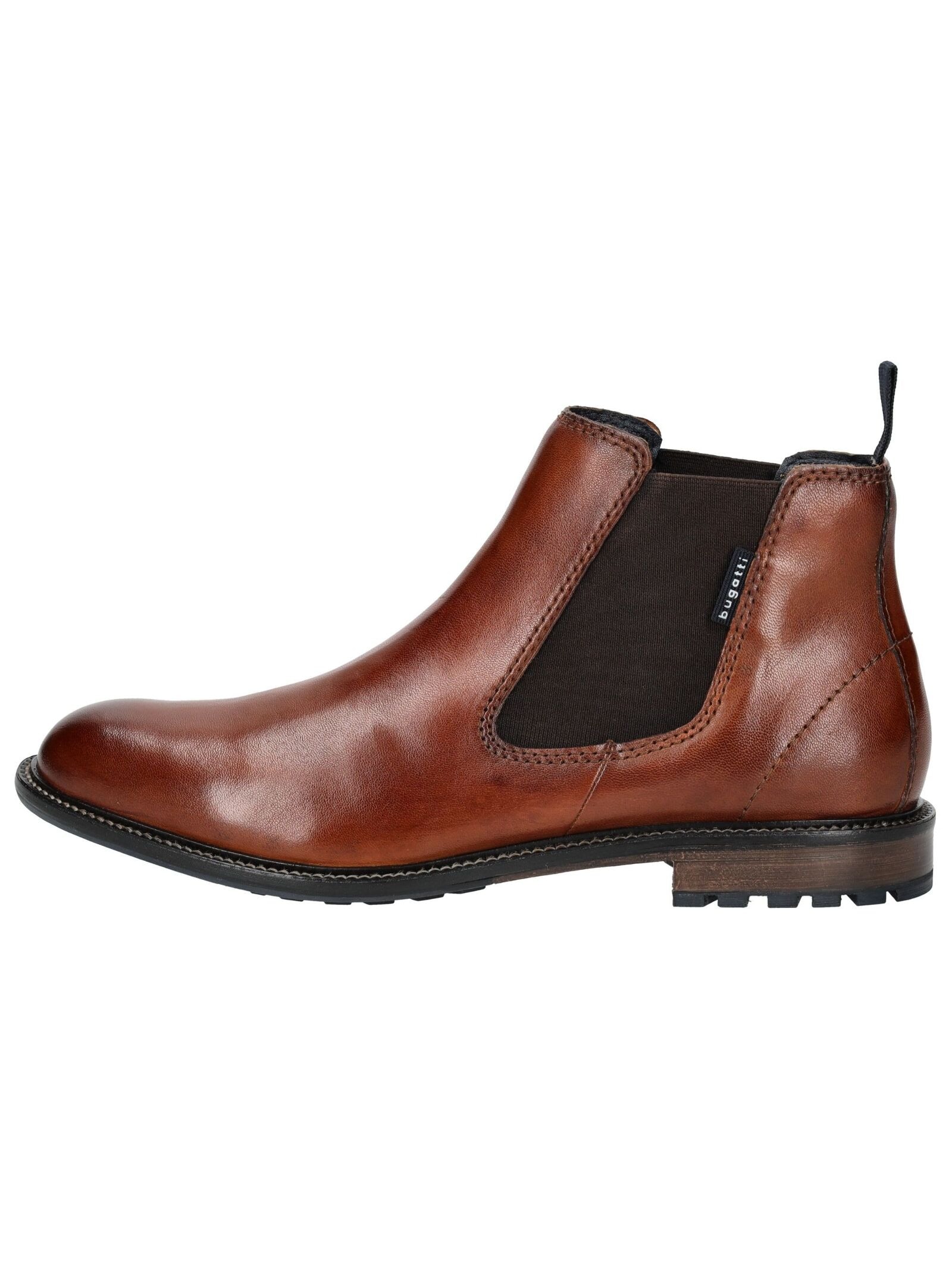 bugatti Stiefelette »bugatti Stiefelette Leder/Textil«