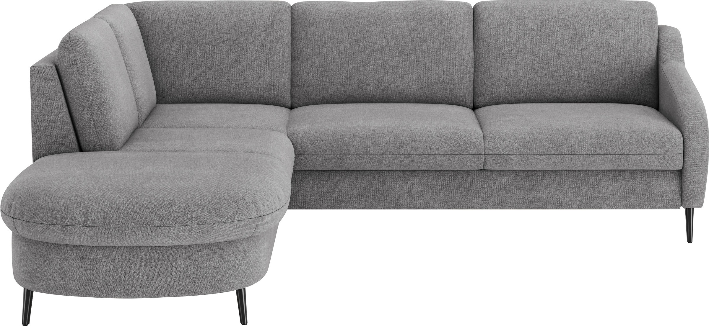 sit&more Ecksofa »Soul L-Form« wahlweise mit Bettfunktion und Bettkasten od günstig online kaufen