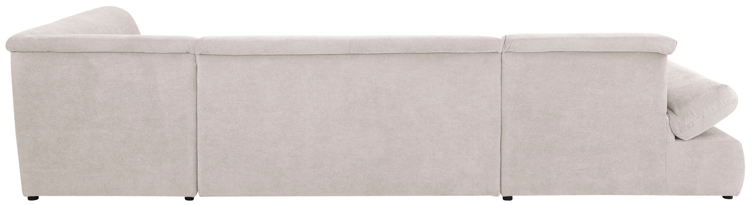 INOSIGN Wohnlandschaft »Avesa U-Form«, Wahlweise mit Armteilverstellung und Bettfunktion, B/T/H: 355/216/80cm