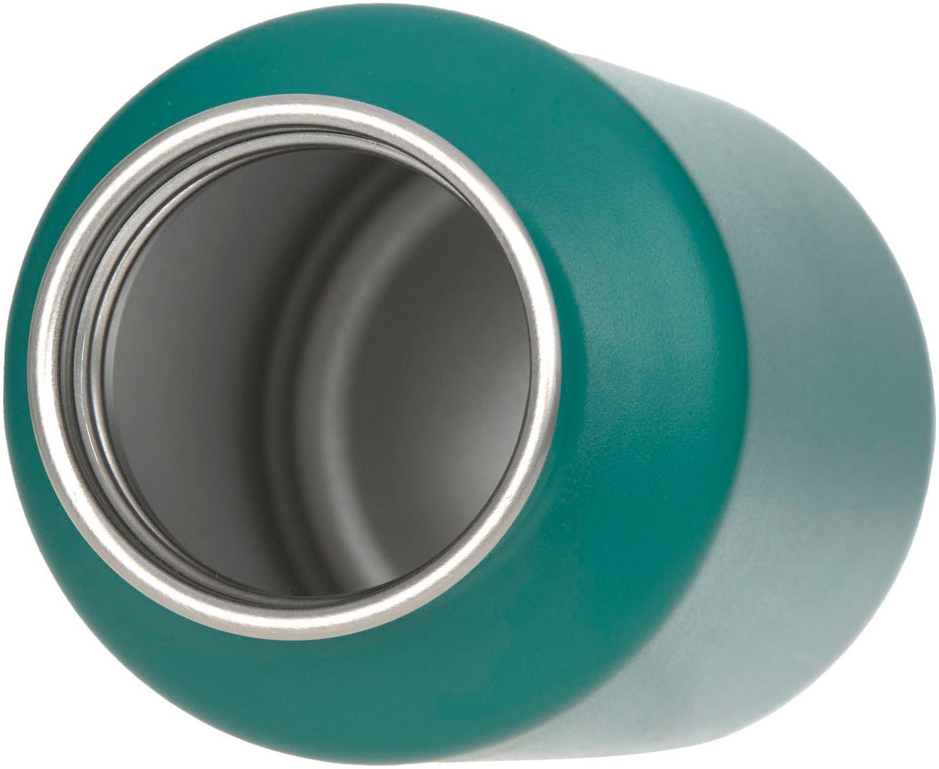 LÄSSIG Trinkflasche »Little Gang, Rainbow, green«, inkl. Sportverschluss