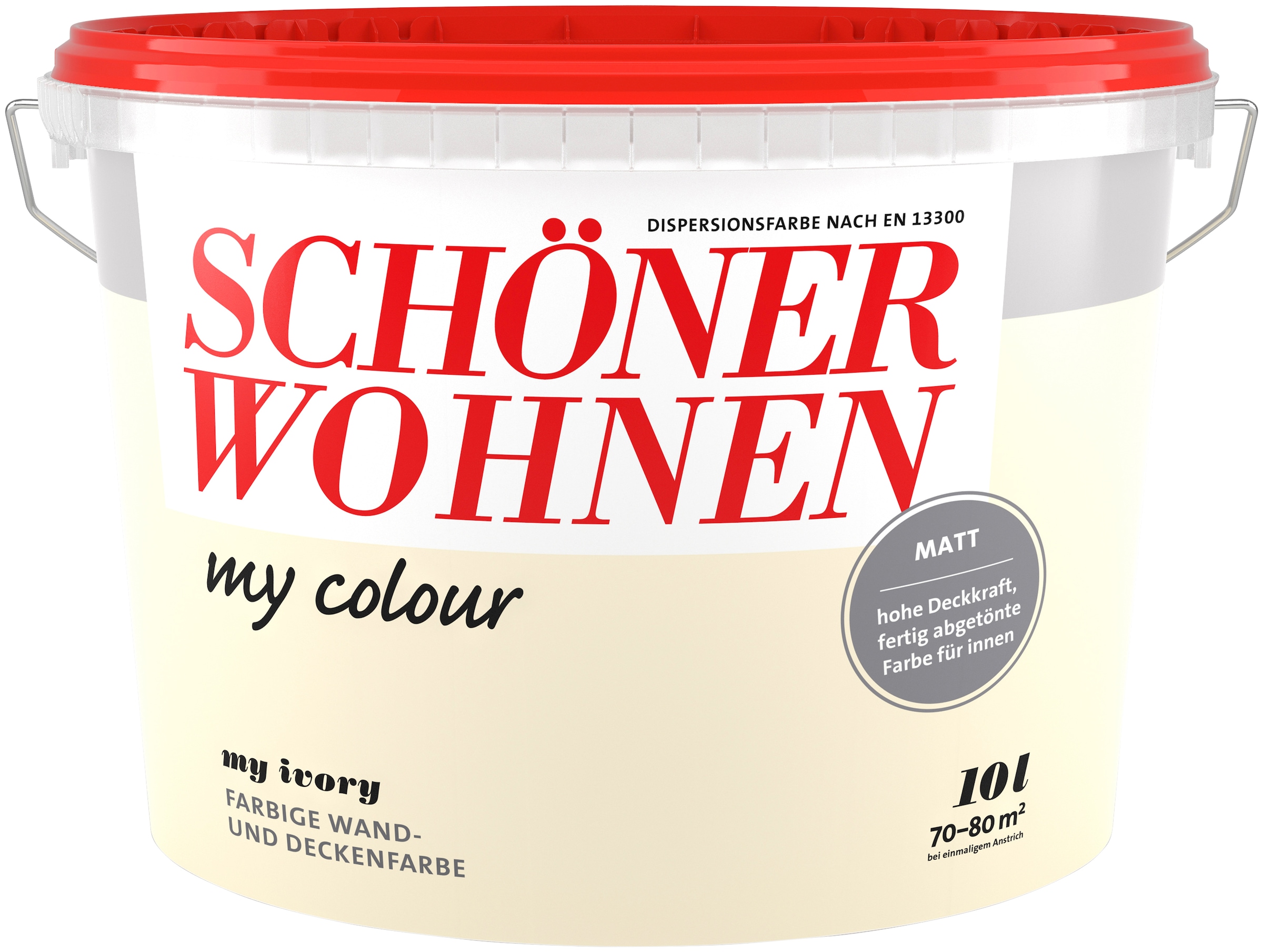 SCHÖNER WOHNEN FARBE Wand- und Deckenfarbe »my colour«, matt, leicht zu  verarbeitende Innenfarbe online bestellen