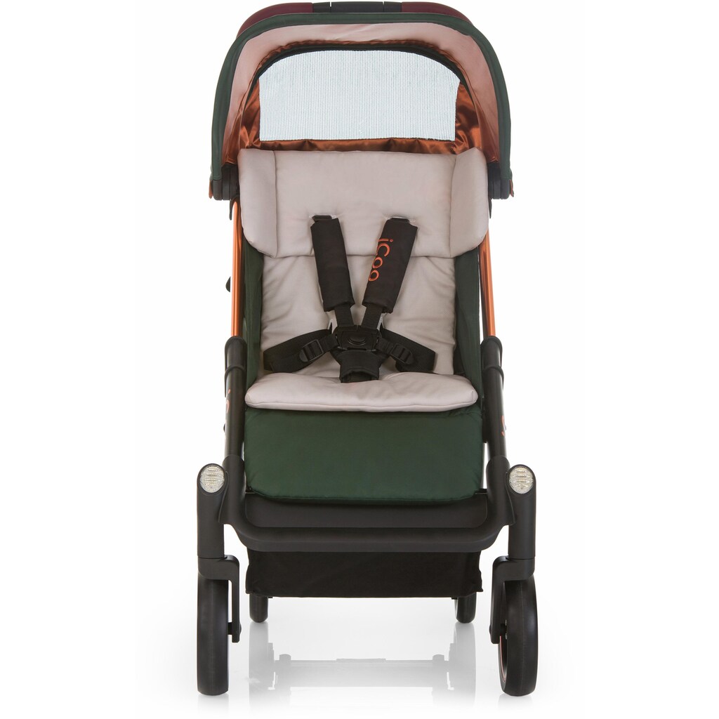 iCoo Kinder-Sitzauflage »Acrobat Seatpad«, (2 tlg.), für Kinderwagen