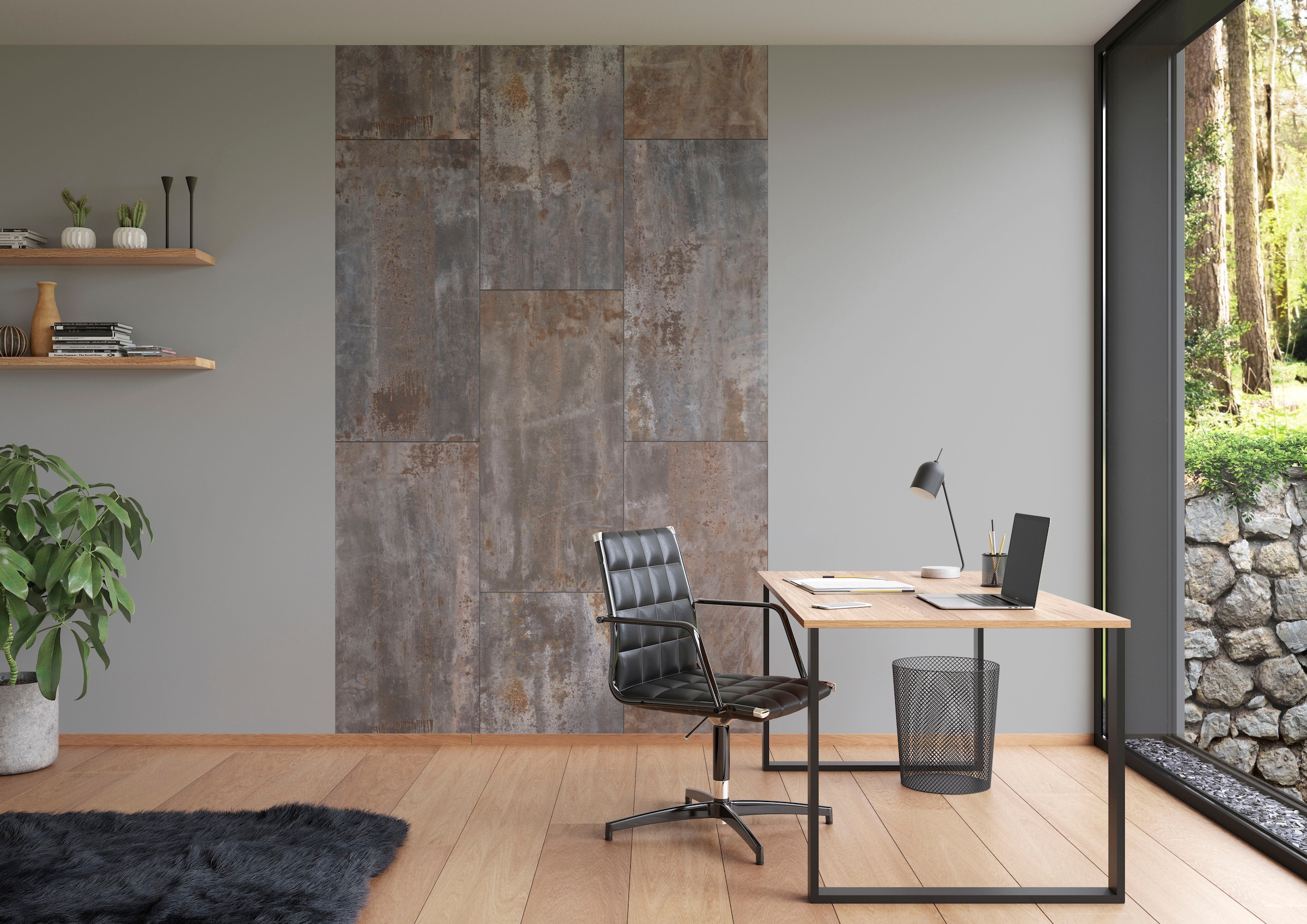 Rasch Fototapete »Factory III« gemustert glatt