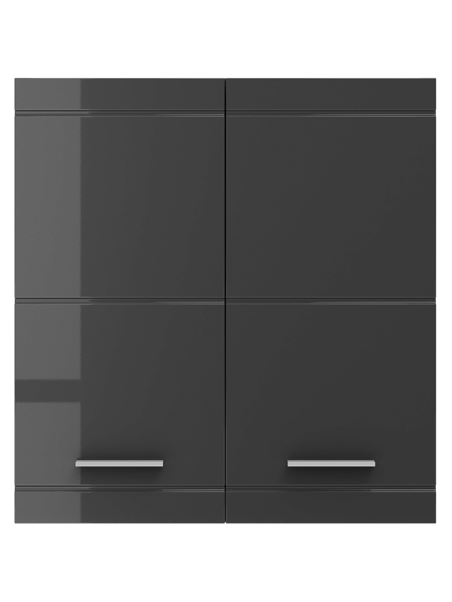 OTTO home Hängeschrank »Föhr, Badschrank, Badezimmerschrank, Badmöbel« Breite 72,8 cm, 2 Türen, minimalistisch, zeitlos, hochglänzend