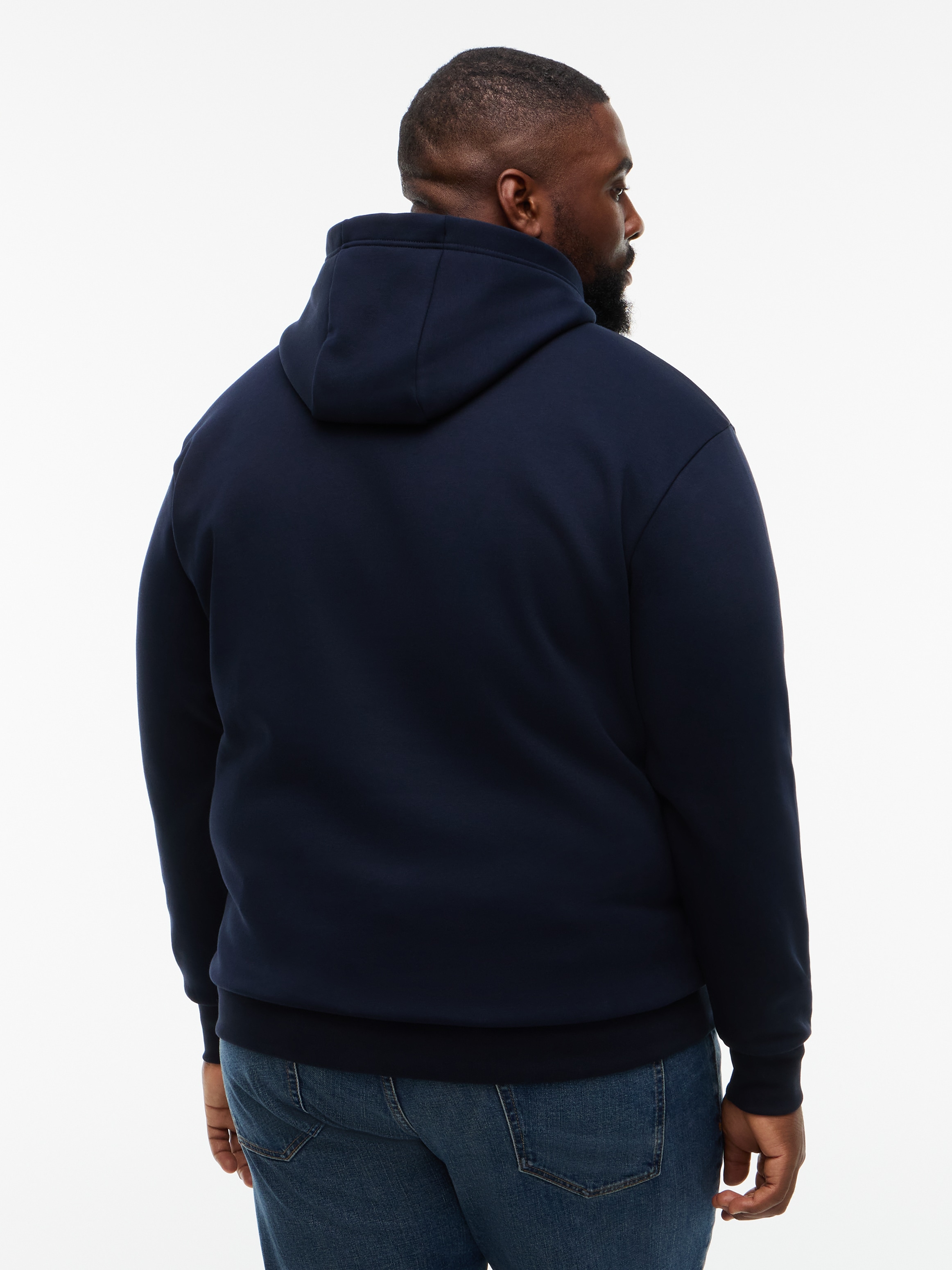 Tommy Hilfiger Big & Tall Hoodie »BT-RWB GRAPHIC FLEECE«, Große Größen
