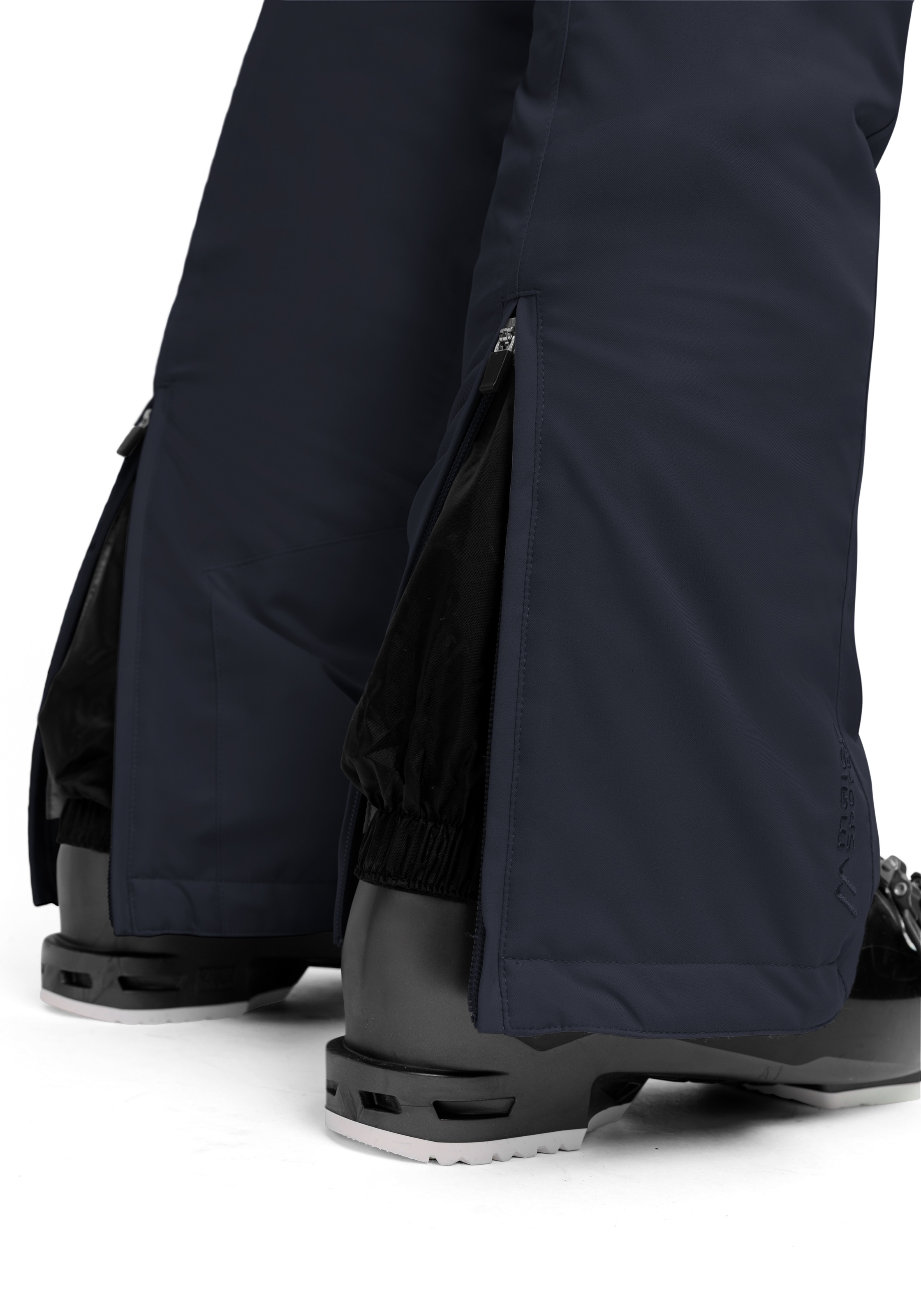 Maier Sports Skihose »Vroni slim 2.0«, Damen Schneehose, wind- und wasserdicht, 2 RV-Taschen, Slim Fit