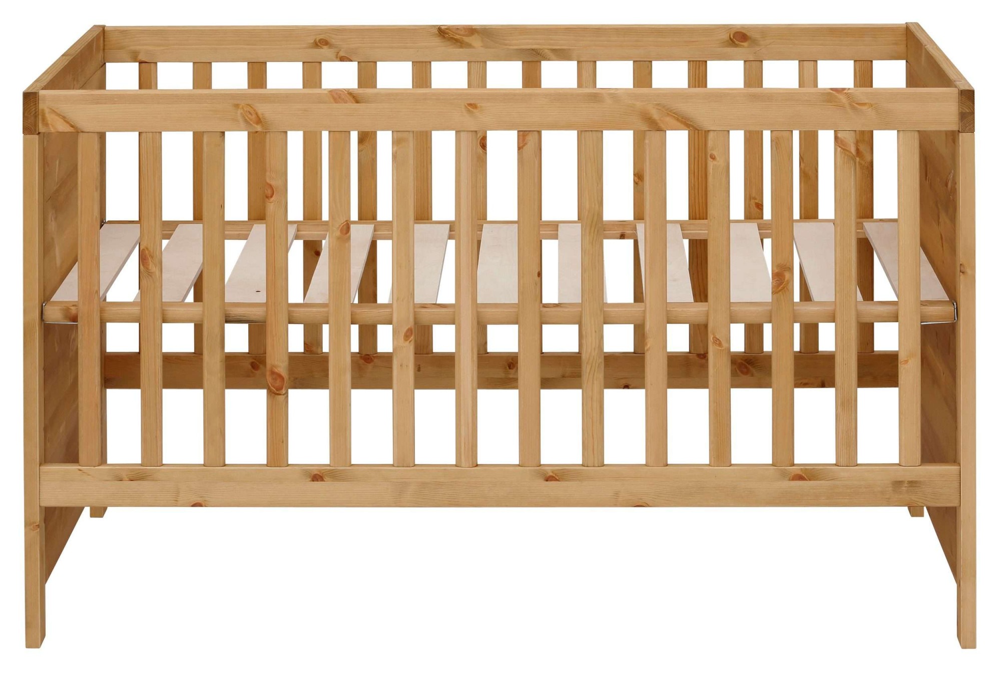 Lüttenhütt Babyzimmer-Komplettset »Indra« 7-teilig, FSC® zertifiziertes Massivholz, zum Jugendzimmer umgestaltbar