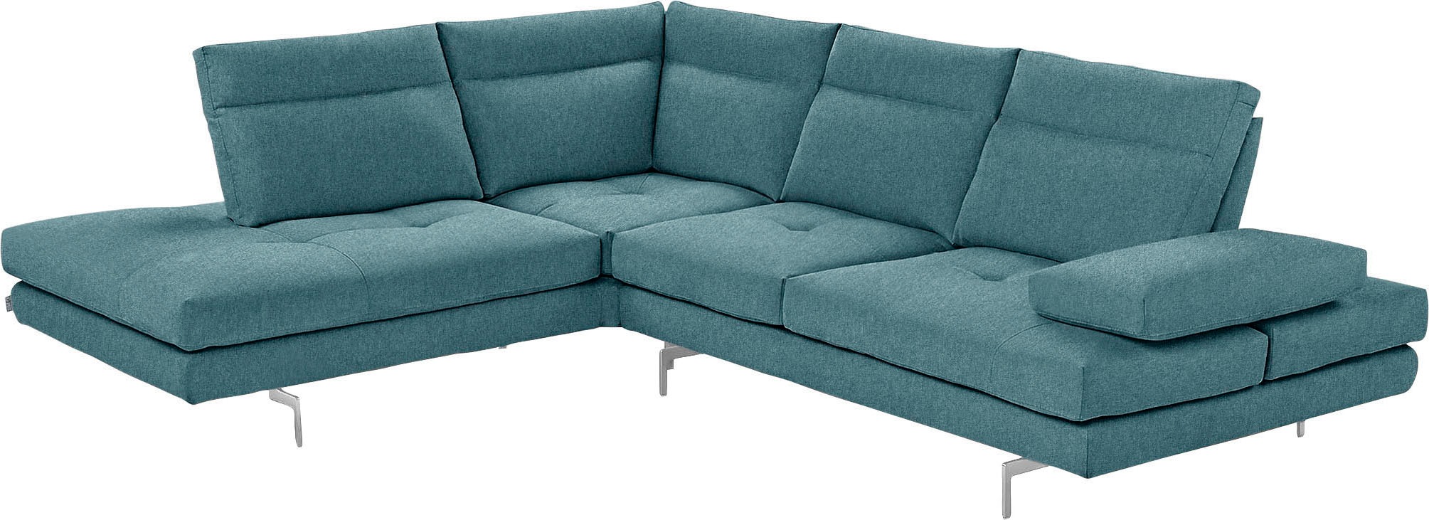 CALIA ITALIA Ecksofa "Toby Wing, L-Form, Multifunktionssofa, bequem und ede günstig online kaufen