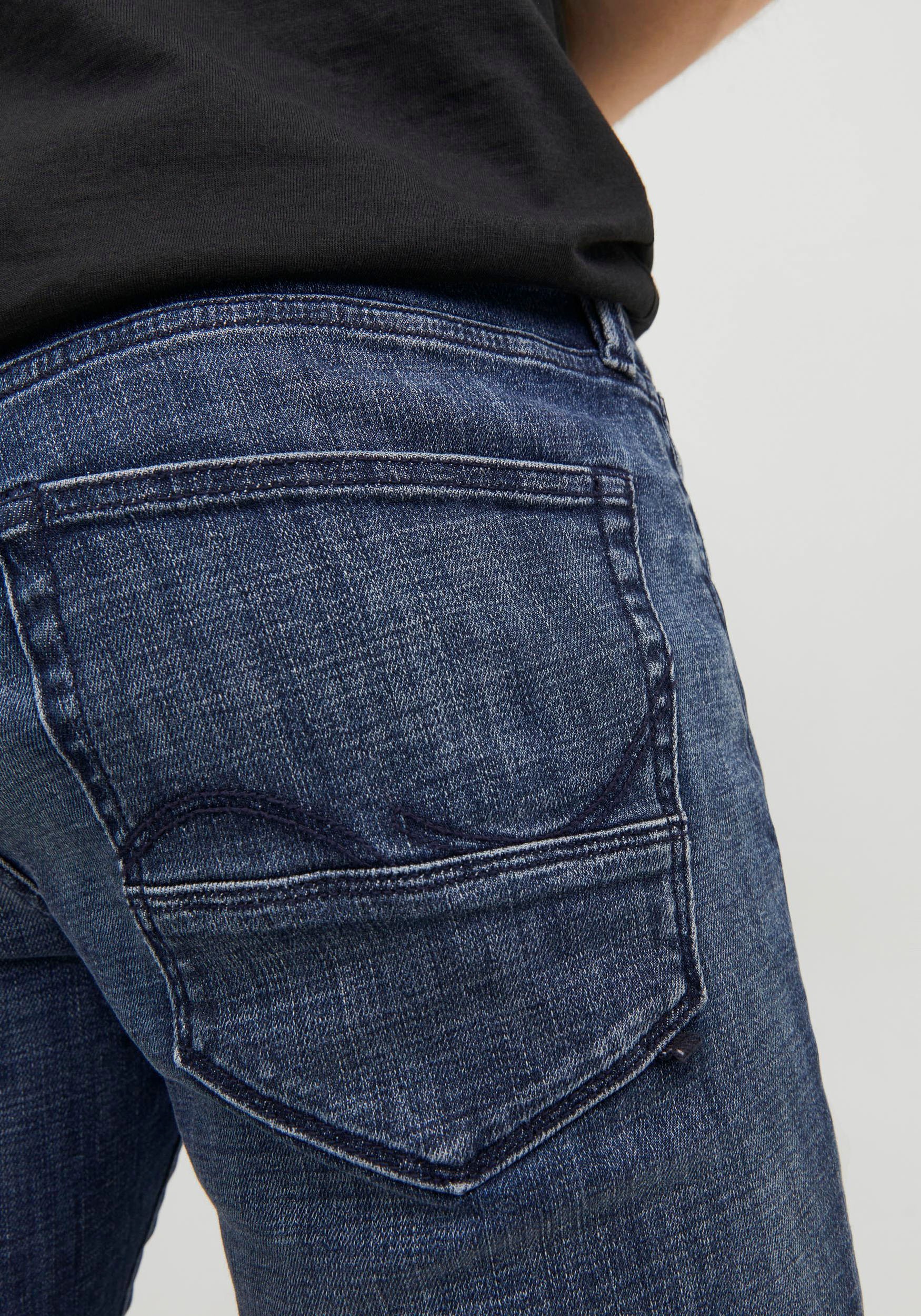 Jack & Jones Slim-fit-Jeans »JJIGLENN JJFOX JOS 047 50SPS«
