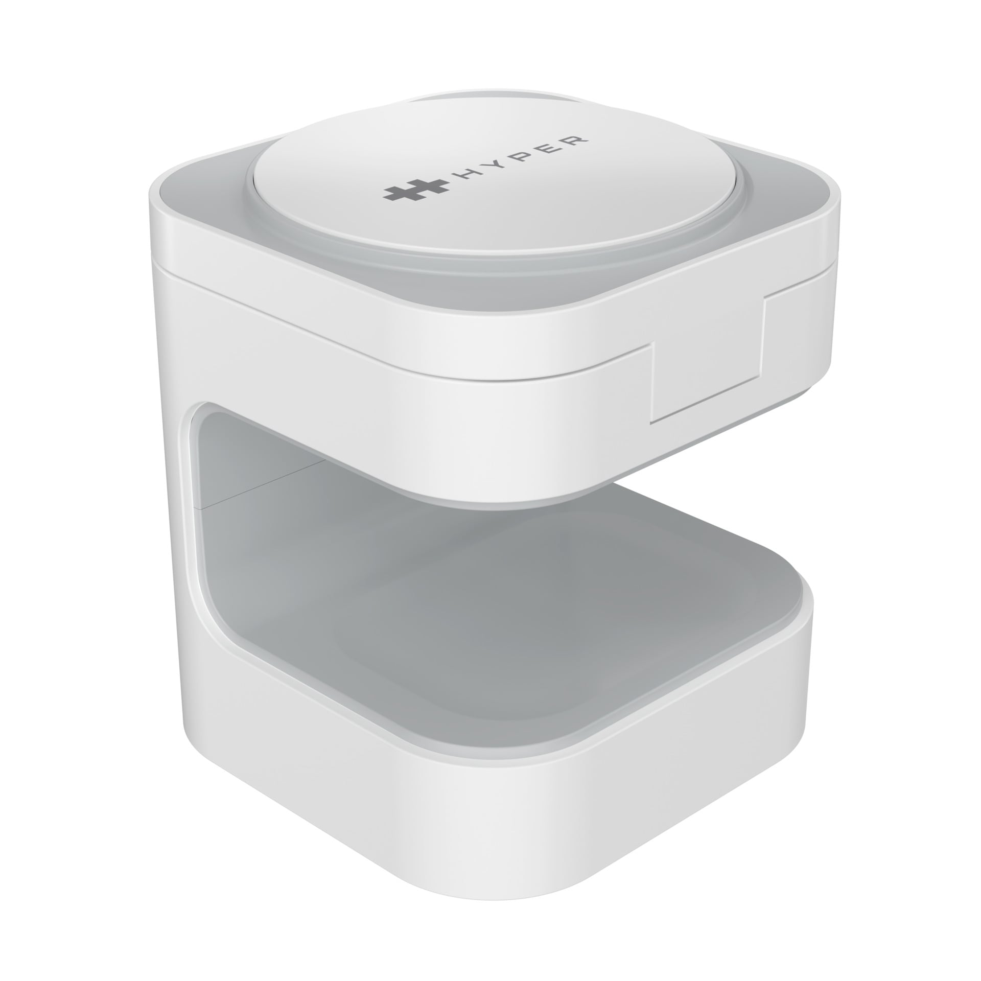 Targus Wireless Charger »Hyperjuice Qi2 3-in-1 Magnetic Charging Stand«