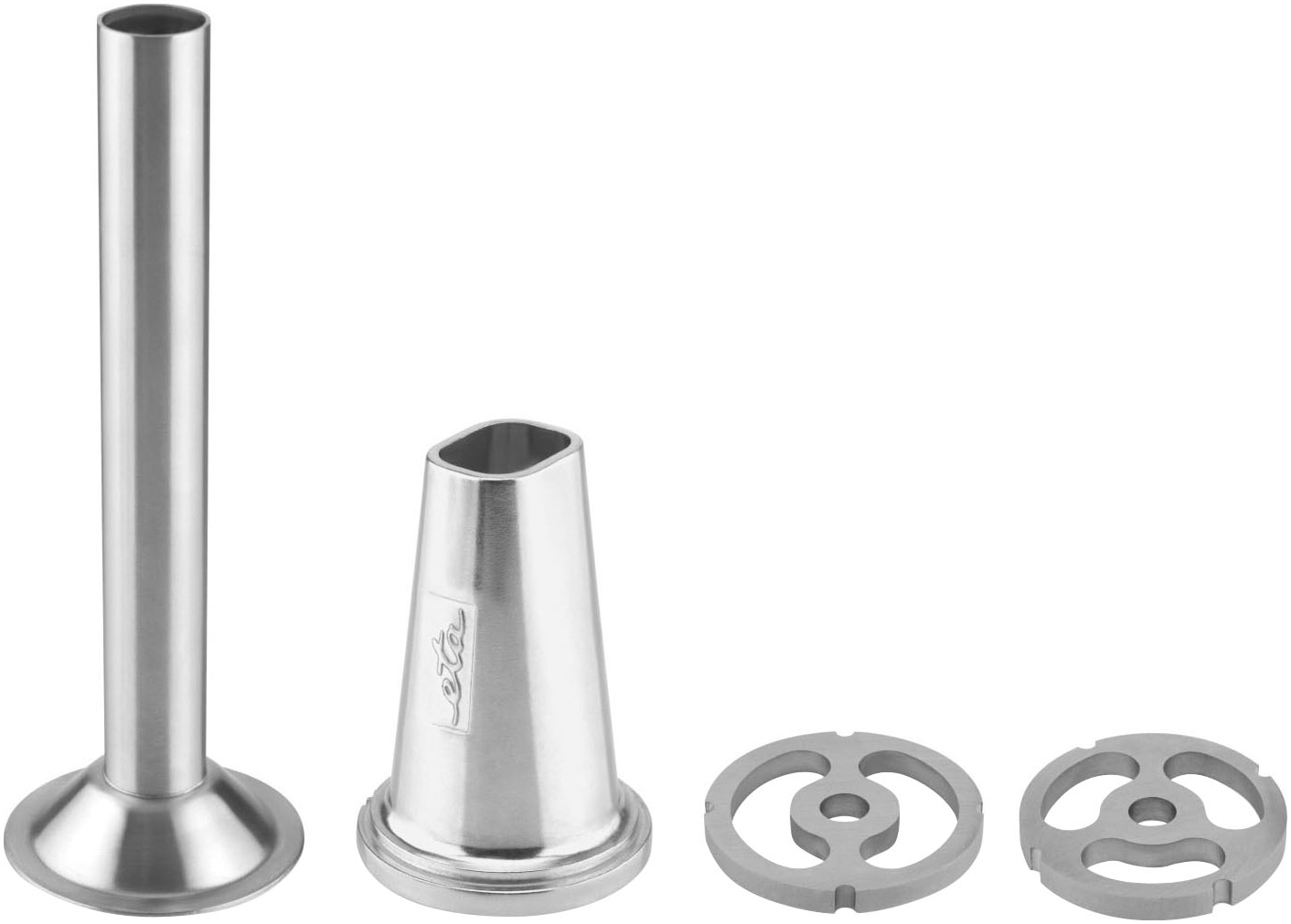 eta Wurstfüllaufsatz »ETA002891020«, (Packung, 4 tlg.), nur nutzbar mit dem Fleischwolf ETA6075