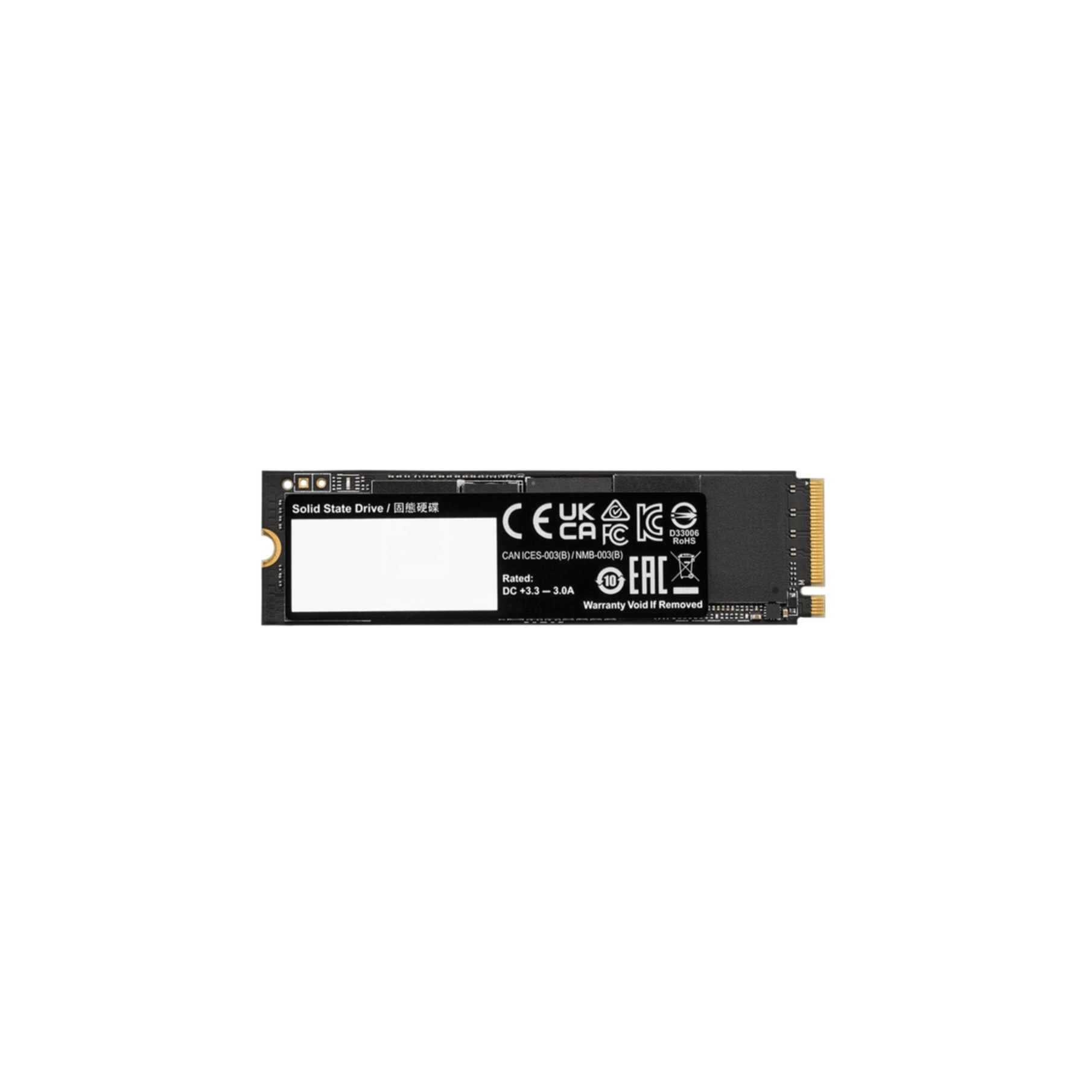 Gigabyte interne SSD »AORUS Gen4 7300 SSD 1TB«