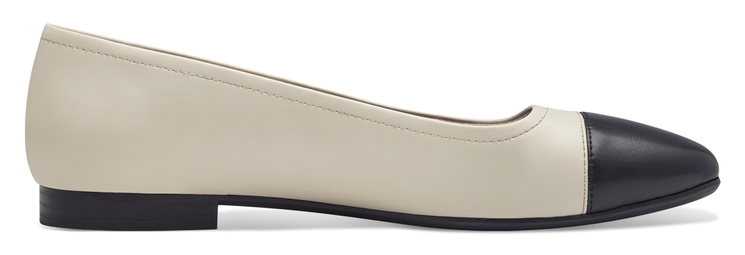 Tamaris Ballerina, Festtagsschuh, Hochzeitsschuh im Colorblock-Design