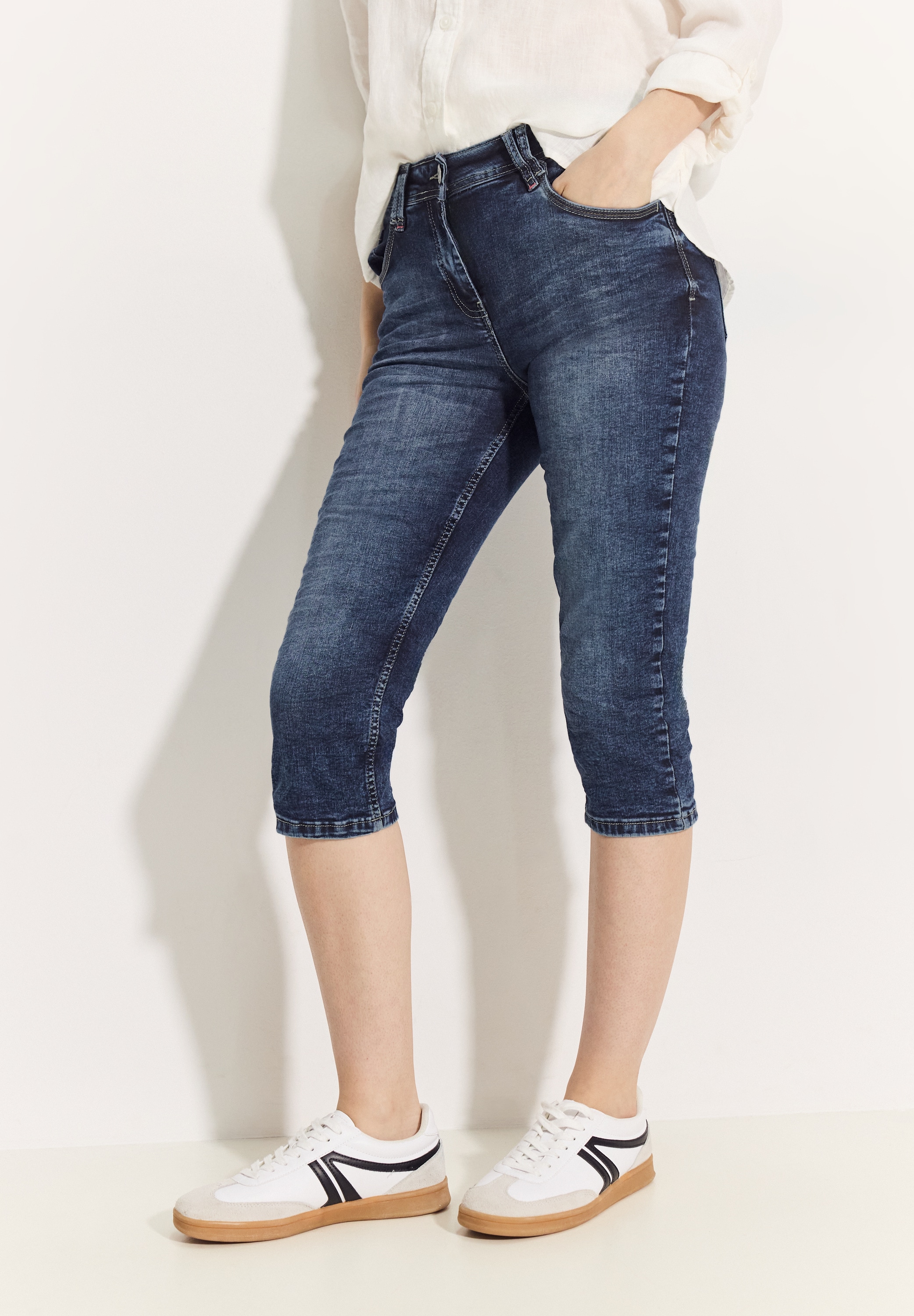 Cecil Caprijeans, mit Stretchanteil