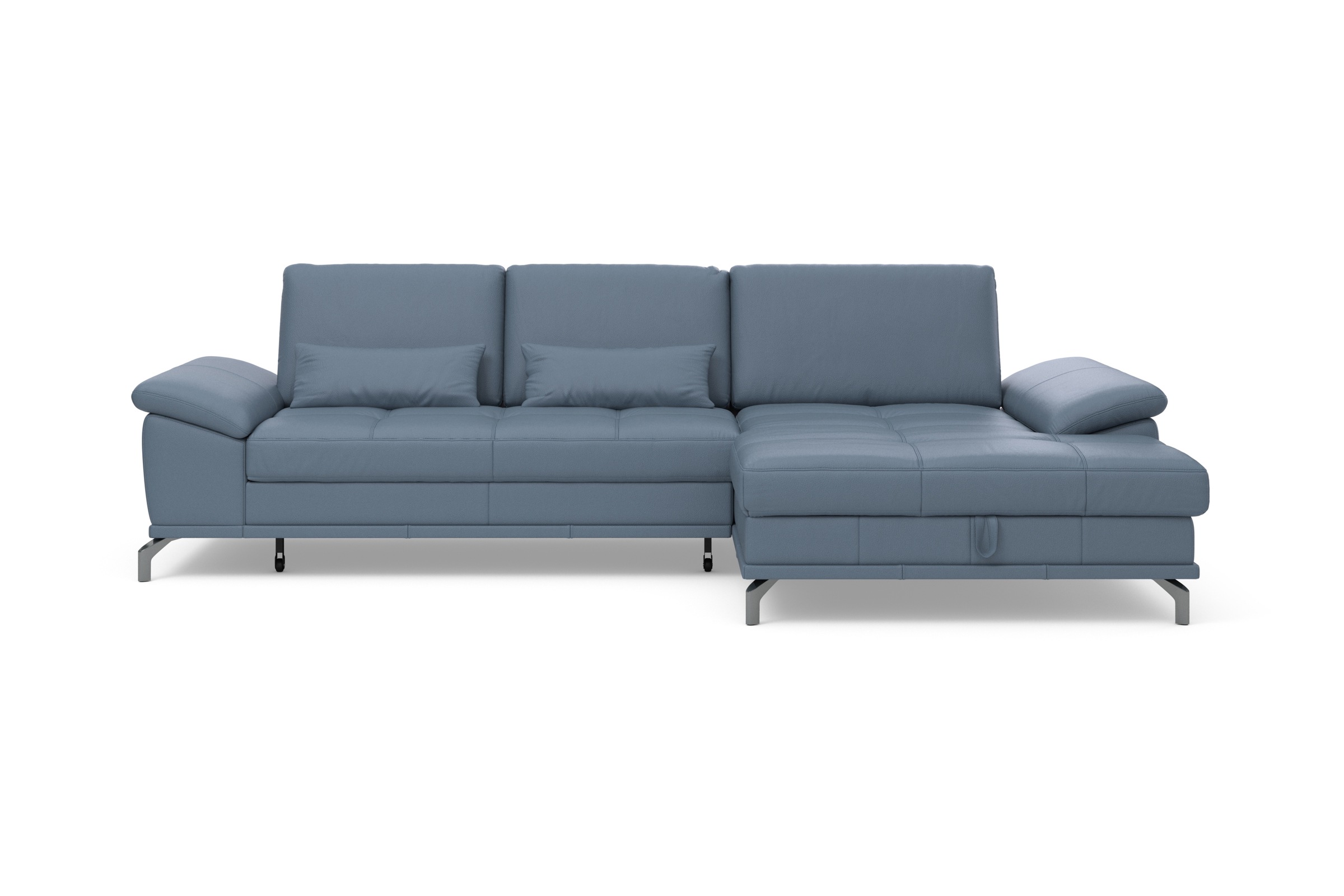 OTTO home Ecksofa »Costello L-Form, B: 301 cm mit Sitztiefen-, Armteilverst günstig online kaufen