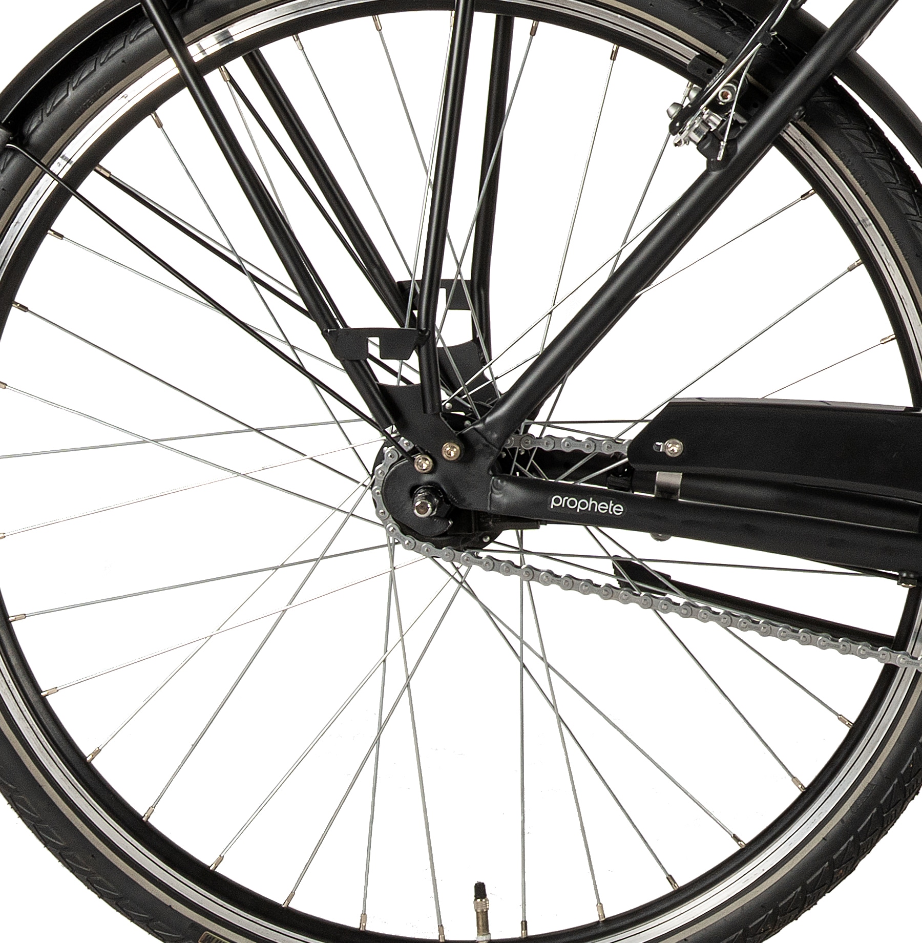 Prophete Cityrad »Prophete Geniesser 500« 7 Gang Shimano Nexus Schaltwerk Nabenschaltung