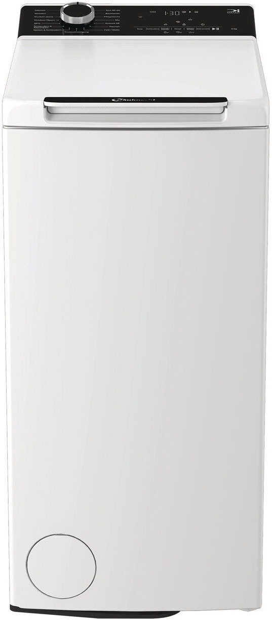 BAUKNECHT Waschmaschine Toplader »TBK SW 62A BW« 6 kg 1200 U/min HomeWhiz – smarte Vernetzung für mehr Komfort
