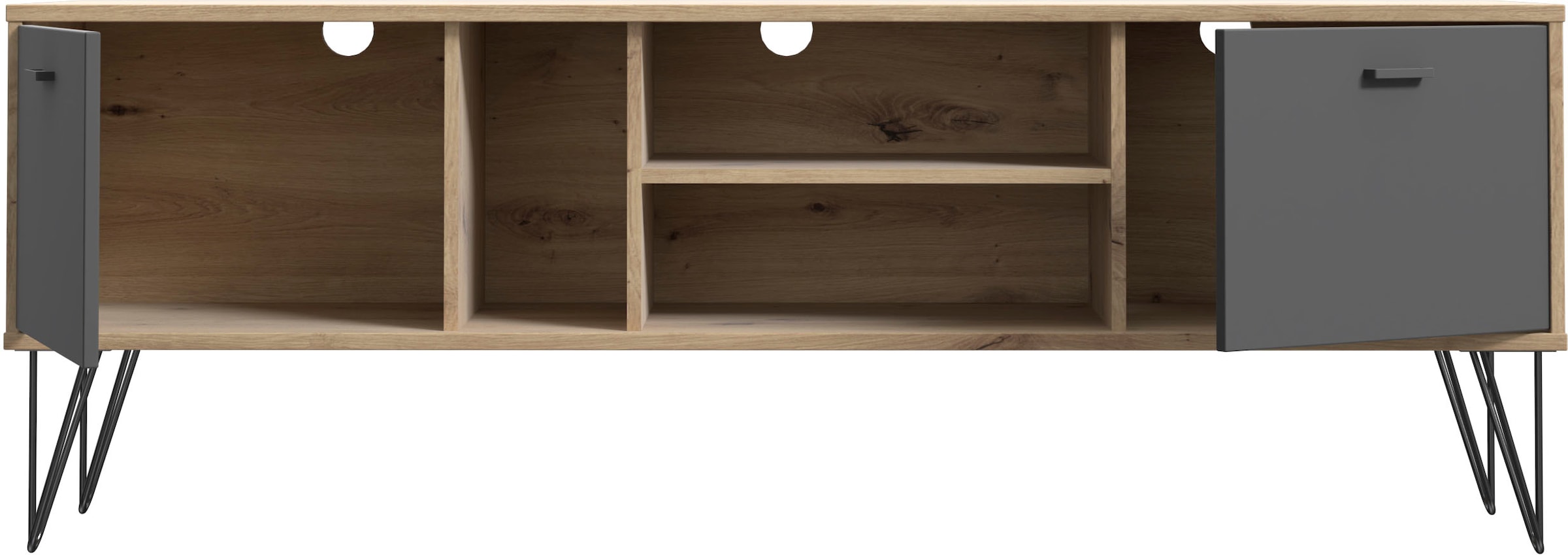 FORTE Lowboard »NeyleTV-Board, TV-Schrank«, Breite ca. 163 cm