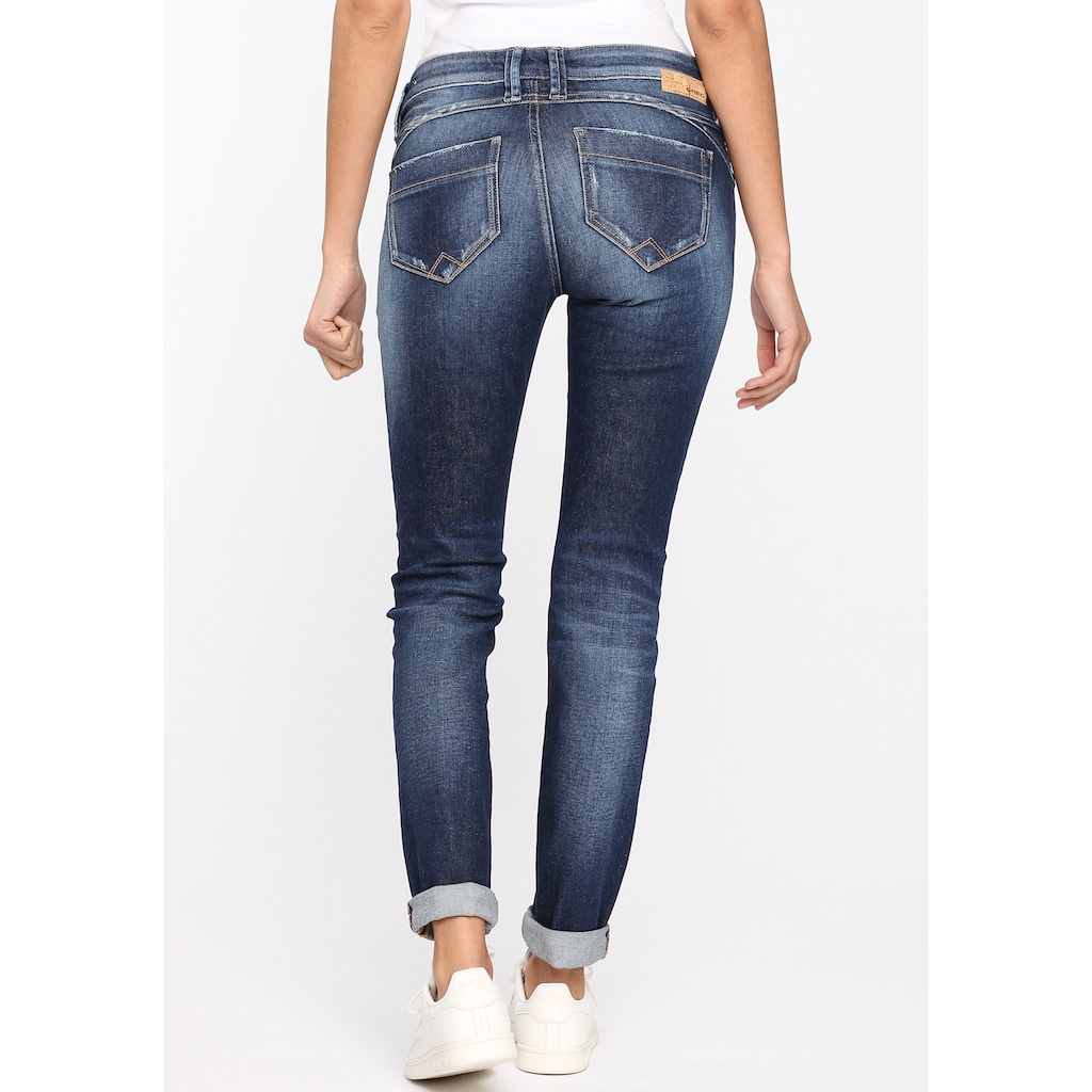 GANG Skinny-fit-Jeans »94NIKITA«, Wohlfühlfaktor durch Stretchanteil