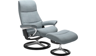 Stressless® Relaxsessel »View«, mit Signature Base, Größe L,Gestell Wenge  auf Rechnung kaufen