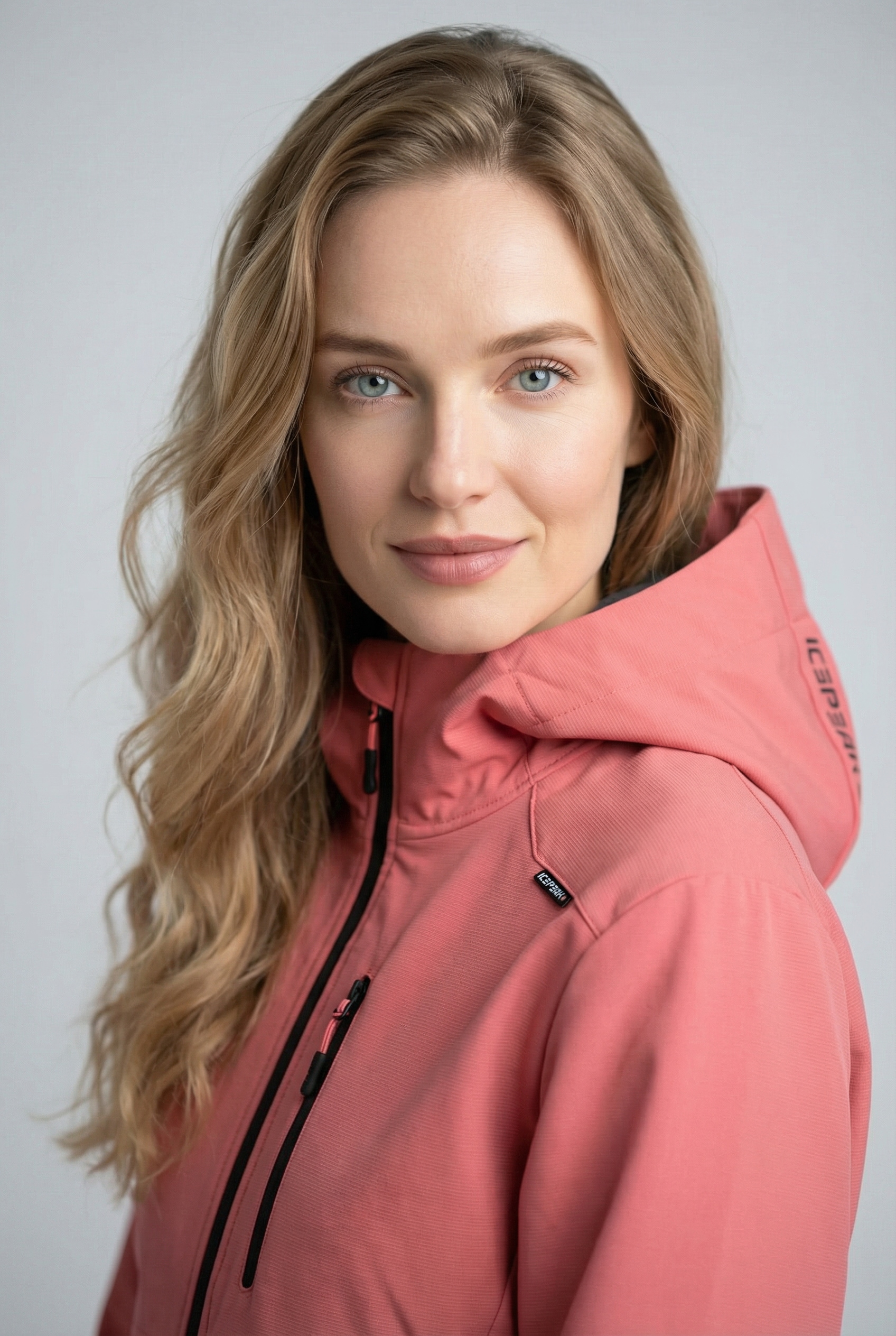 Icepeak Softshelljacke »BURNET« für vielseitige Outdoor-Aktivitäten, wasserabweisend, atmungsaktiv