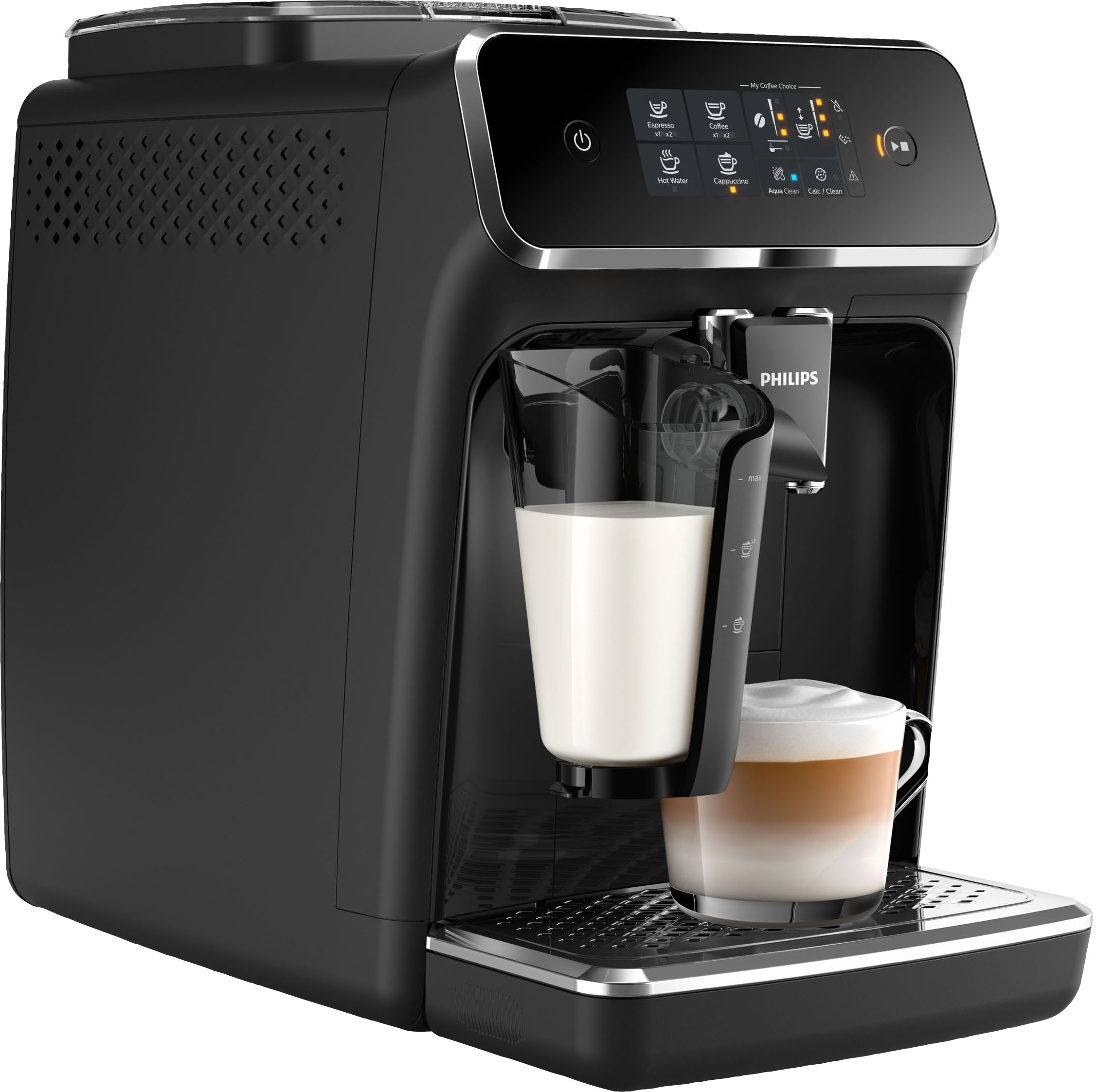 Philips Kaffeevollautomat »2200 Serie EP2231/40 LatteGo«, 3 Kaffeespezialitäten, SensorTouch Oberfläche