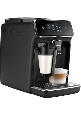 Kaffeevollautomat »2200 Serie EP2231/40 LatteGo, klavierlackschwarz«