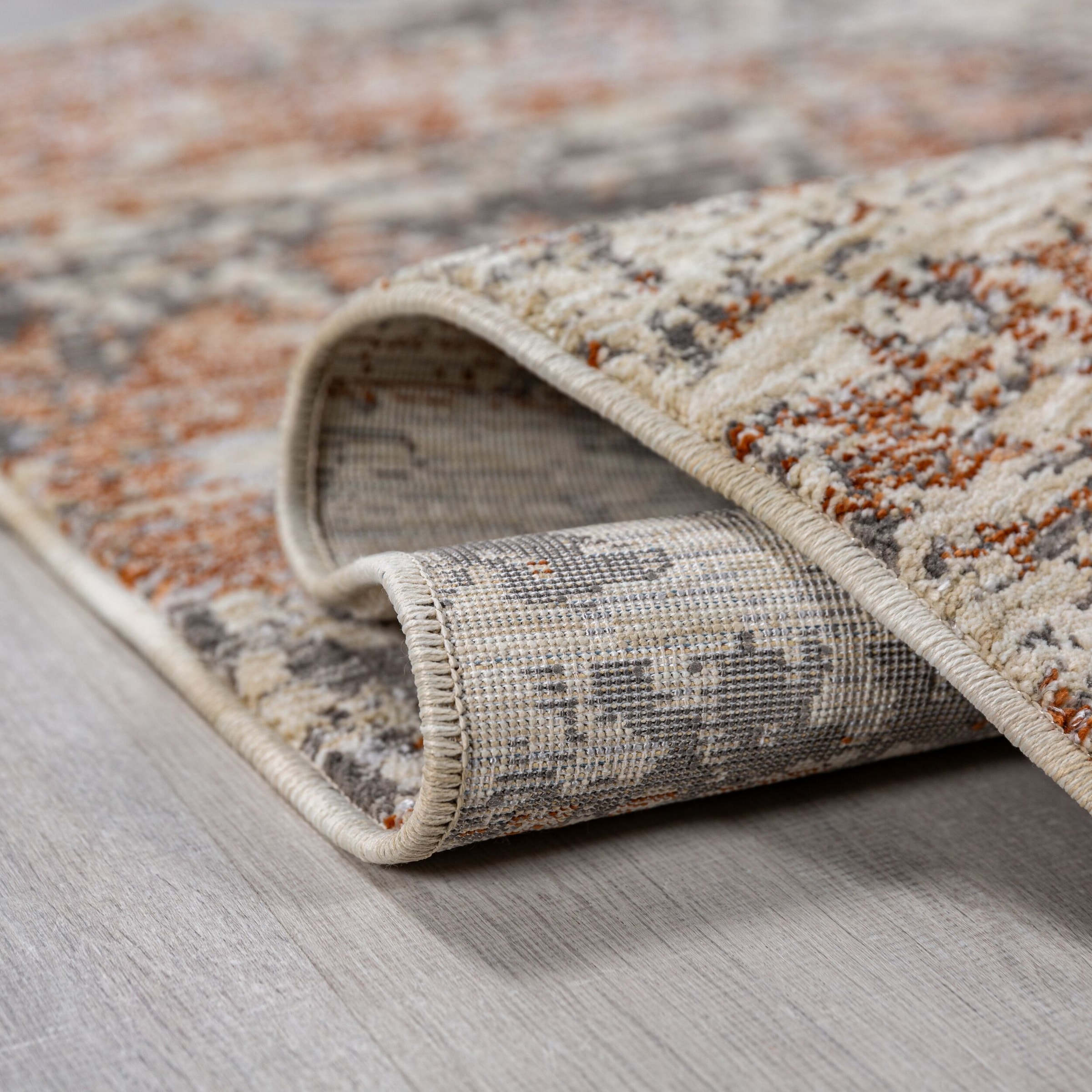 FLAIR RUGS Teppich »Drift Abstract«, rechteckig, 7 mm Höhe, aus recyceltem günstig online kaufen