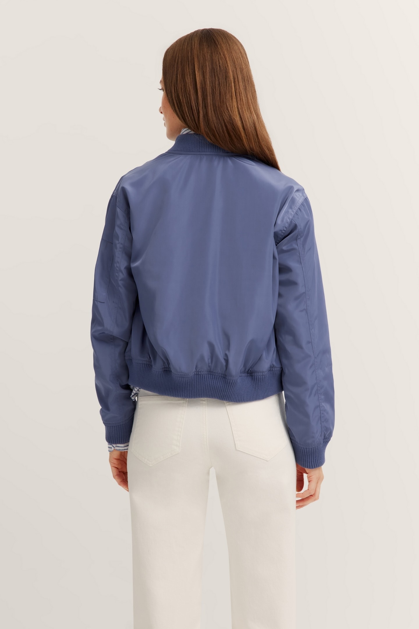 bugatti Blouson, ohne Kapuze, mit kleinem Kragen