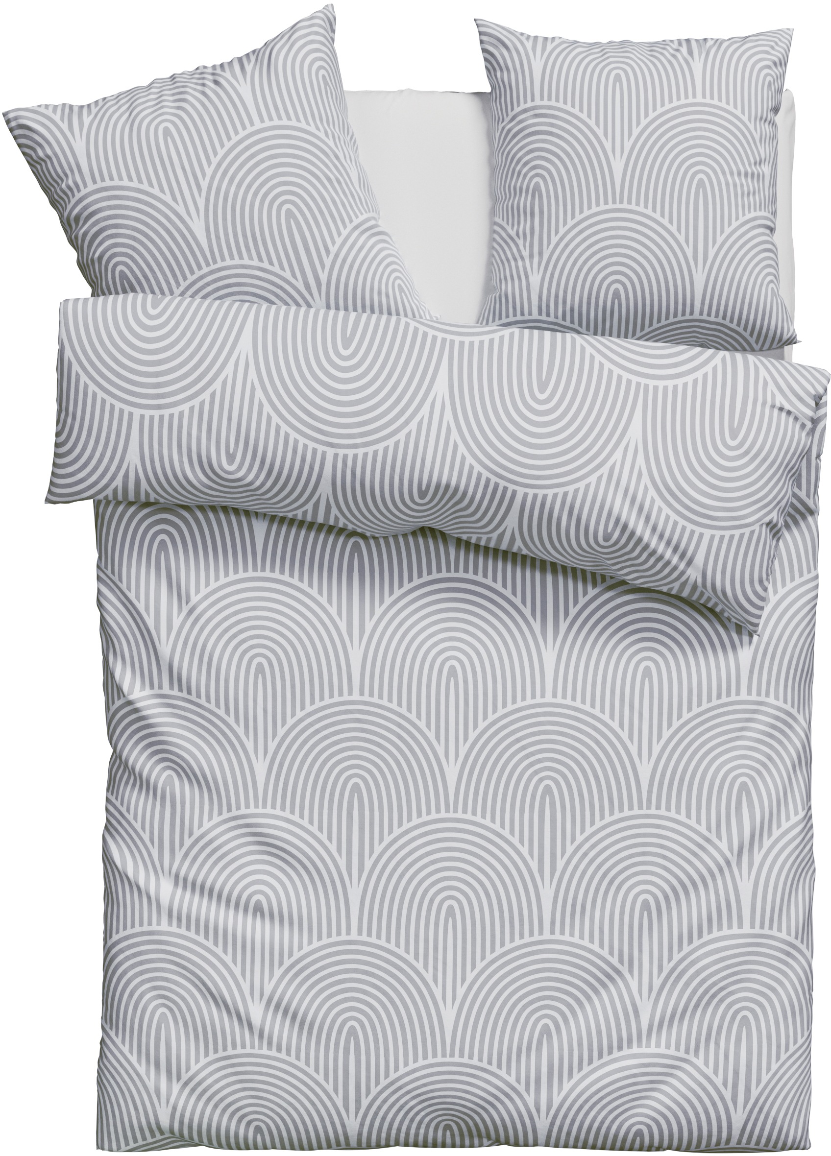 Leonique Bettwäsche »Matilda in Gr. 135x200 oder 155x220 cm« 2 tlg. Bettwäs günstig online kaufen