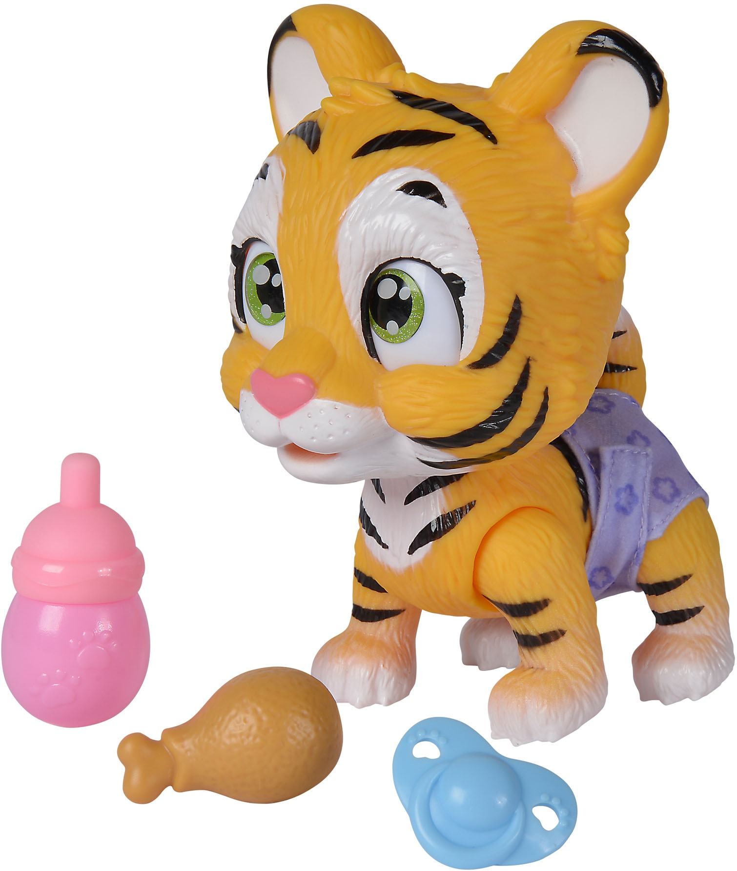 SIMBA Spielfigur »Pamper Petz Tiger«, mit Funktionen