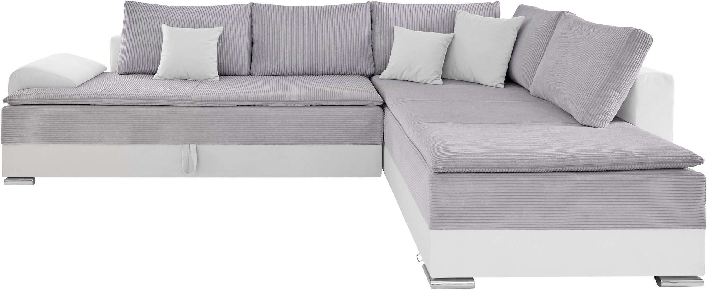 INOSIGN Ecksofa »Boxspringbett Night & Day L-Form mit Dauer-Schlaffunktion günstig online kaufen