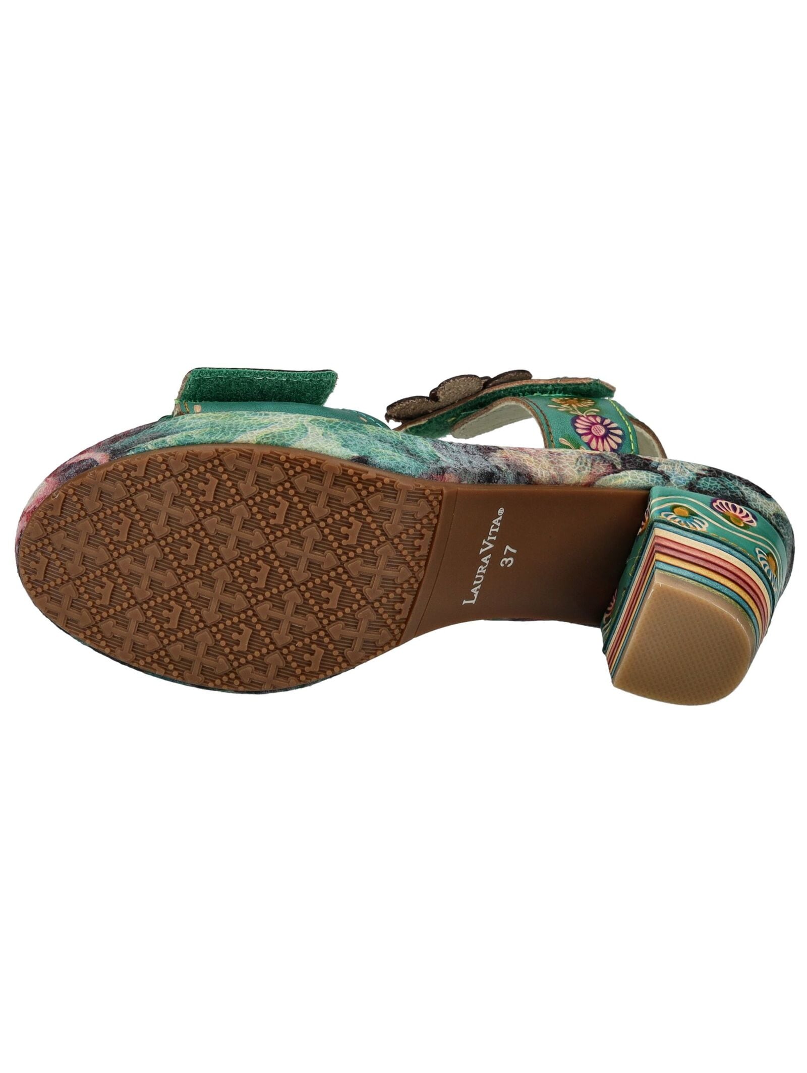 LAURA VITA Riemchensandale »LAURA VITA Sandalen Leder«