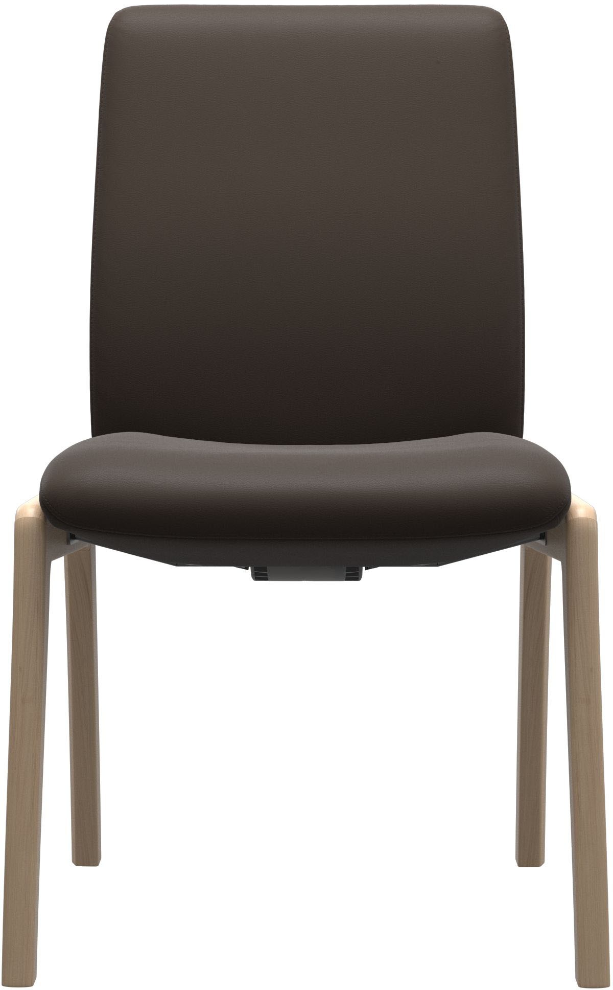 Stressless® Polsterstuhl »Laurel«, Leder BATICK, Low Back, Größe L, mit abgerundeten Beinen in Eiche natur