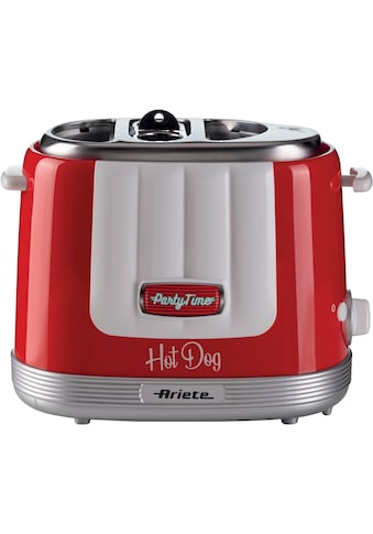 Hotdog-Maker »206R Party Time rot«, 650 W