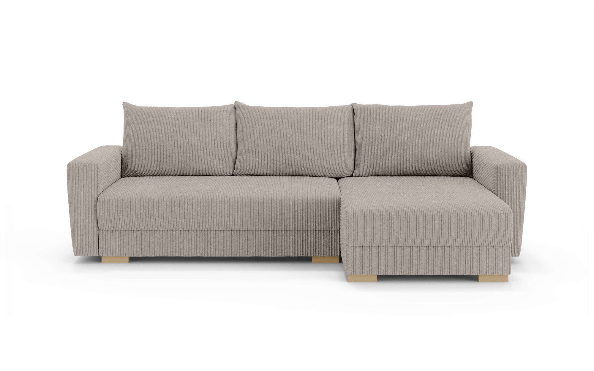 INOSIGN Ecksofa »MAGHERA universell Schlafsofa mit Bettkasten, Maße B/T/H: günstig online kaufen
