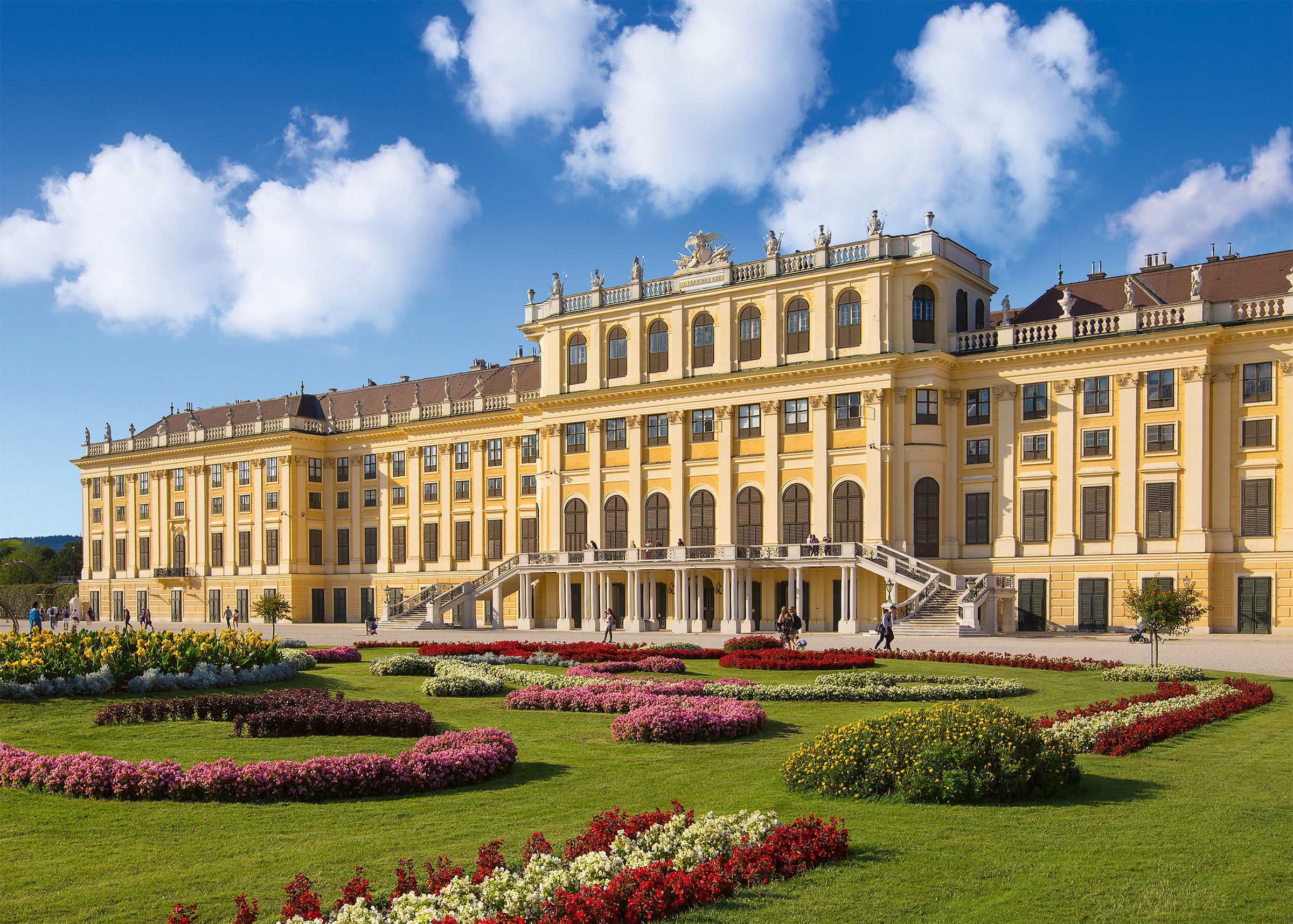 Ravensburger Puzzle »Österreich Collection, Schloss Schönbrunn«, Made in Germany