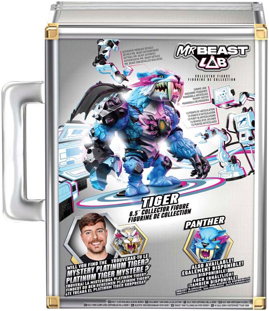 Moose Spielfigur »MrBeast Vinyl: Tiger«