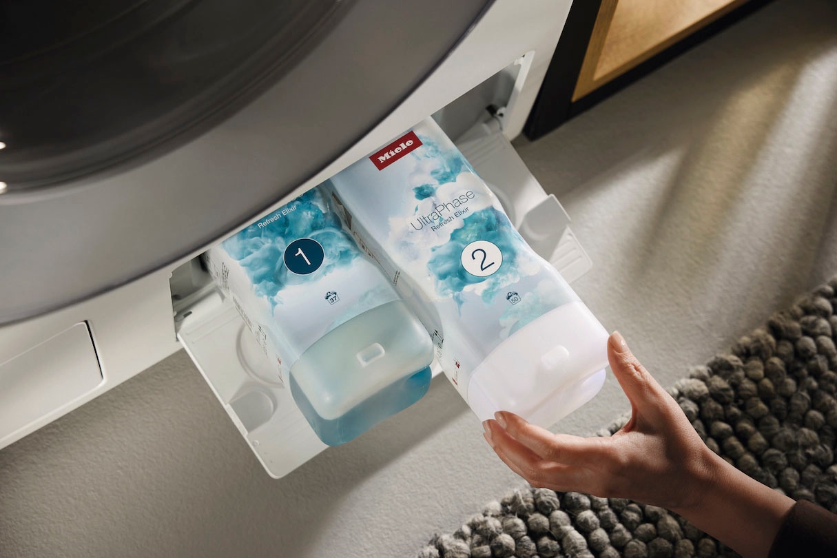 Miele Feinwaschmittel »Set 6 UltraPhase Refresh Elixir«