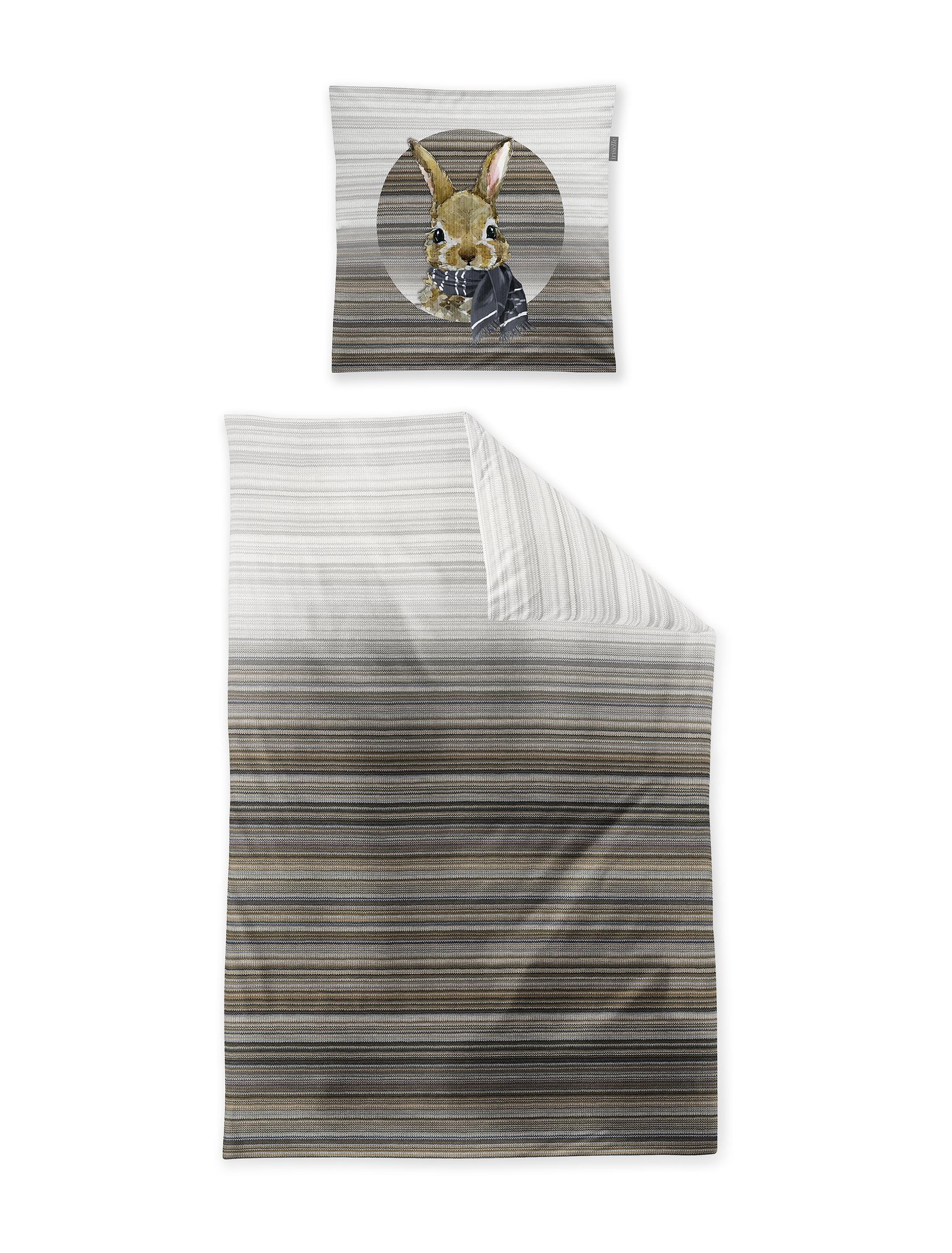 Irisette Bettwäsche »Zobel 8630« 2 Stk. tlg. samtig weich, leicht und wärmend