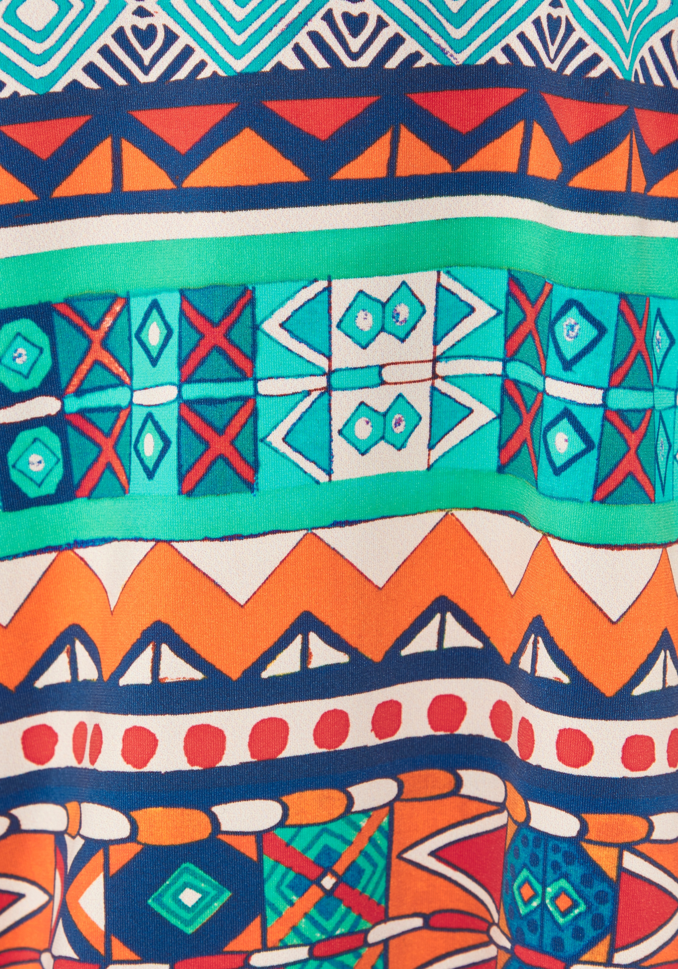 Buffalo Bügel-Tankini mit farbenfrohen Design