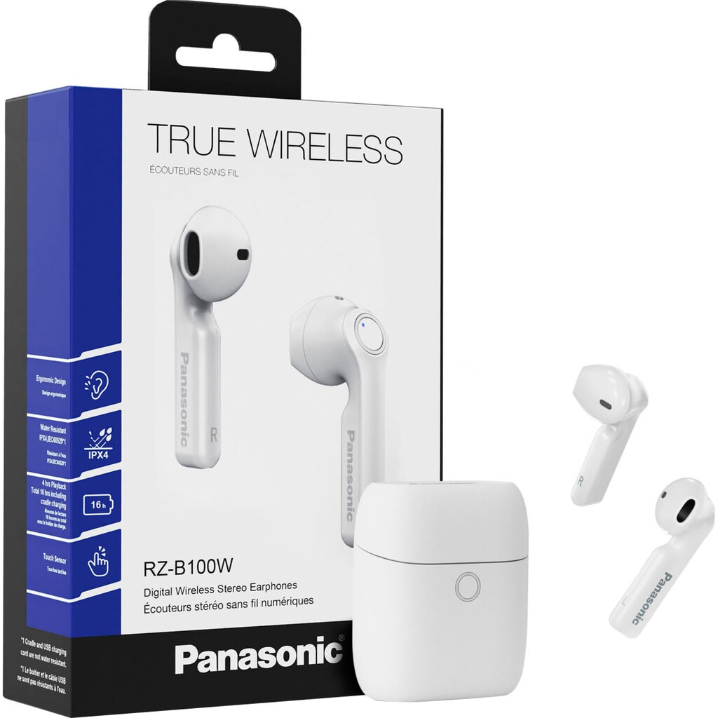 Panasonic wireless In-Ear-Kopfhörer »RZ-B100«, Bluetooth, True Wireless-Sprachsteuerung