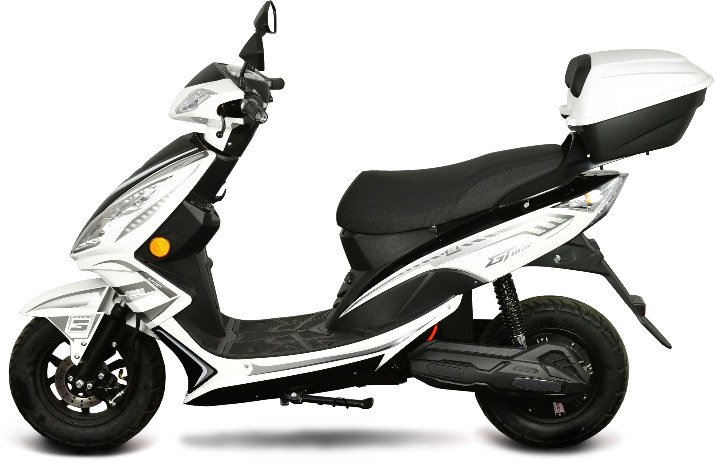 GT UNION E-Mofaroller »e-Gt3 25«, Bosch-Motor